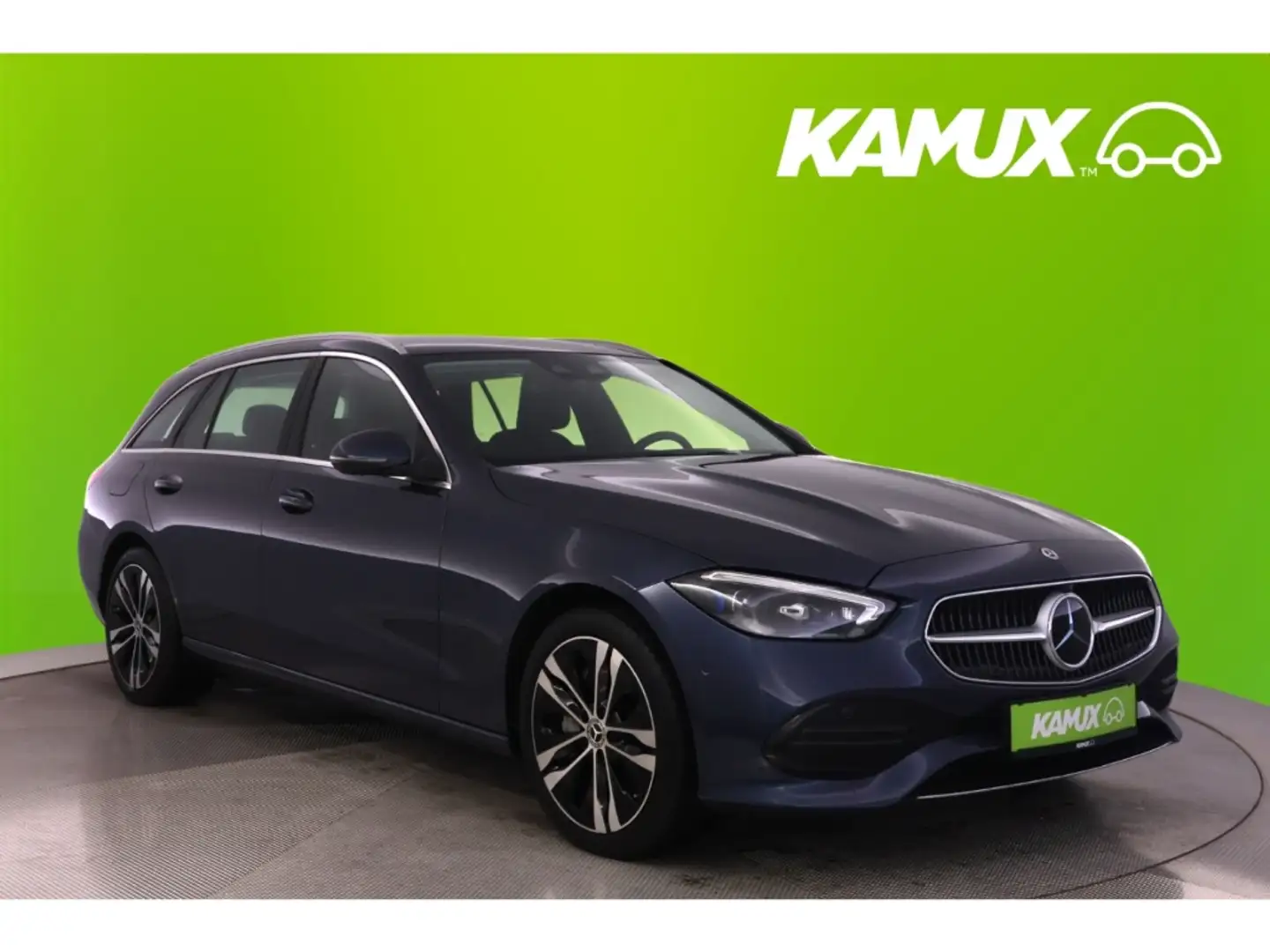 Mercedes-Benz C 300 e T 9G-tronic Avantgarde+LED+NAVI+VIRTUAL Blu/Azzurro - 1