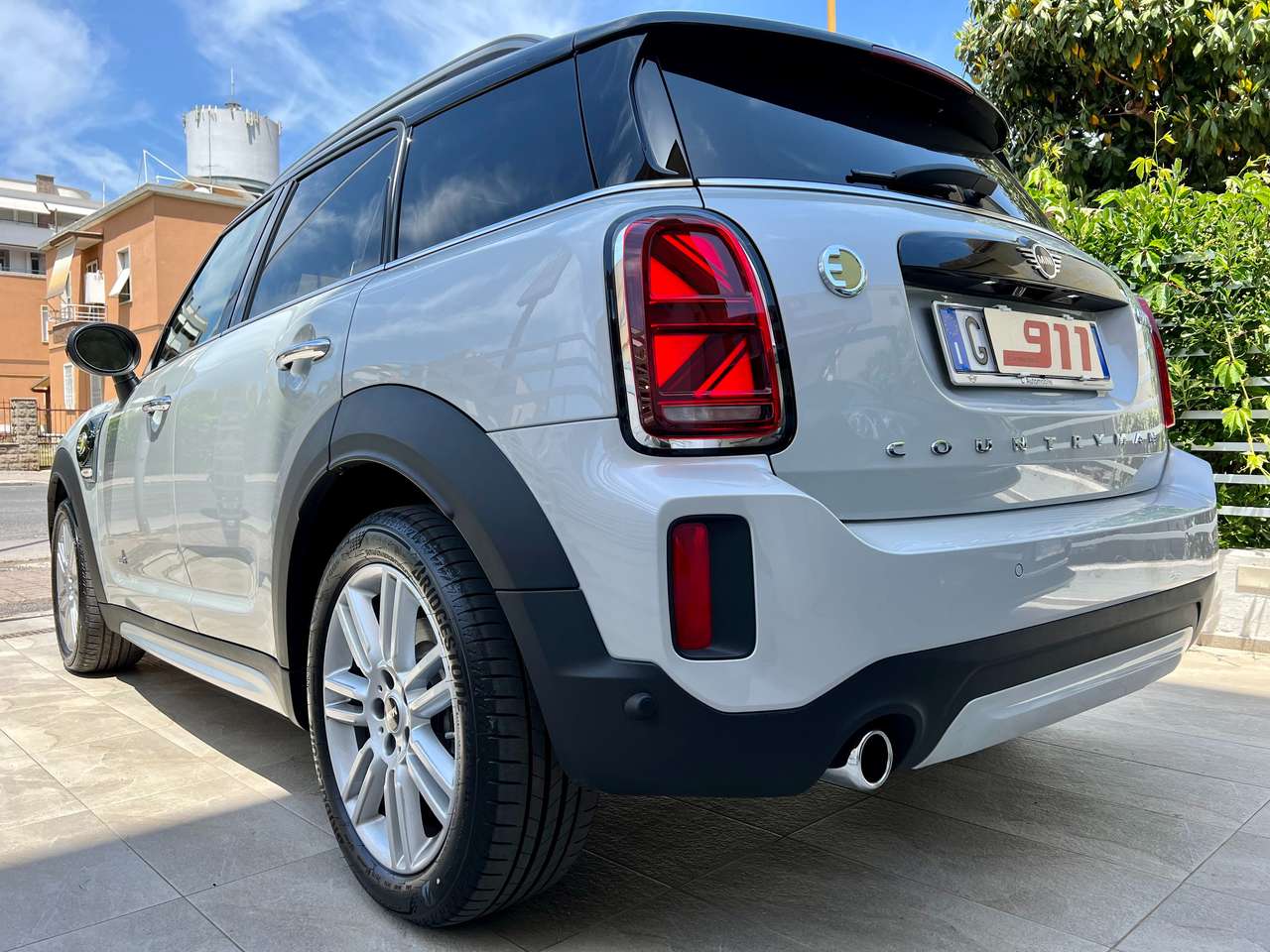 MINI Cooper SE Countryman Subentro leasing 1.5 ALL4  LED 18" Telecamera