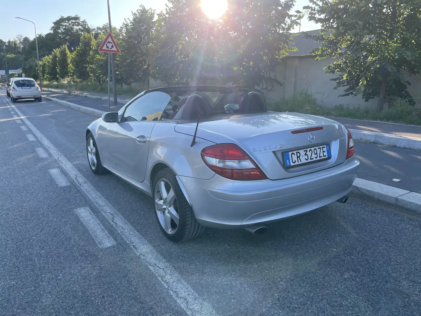 Mercedes-Benz SLK 350 sport - manuale - targa oro - Asi Crs - 2