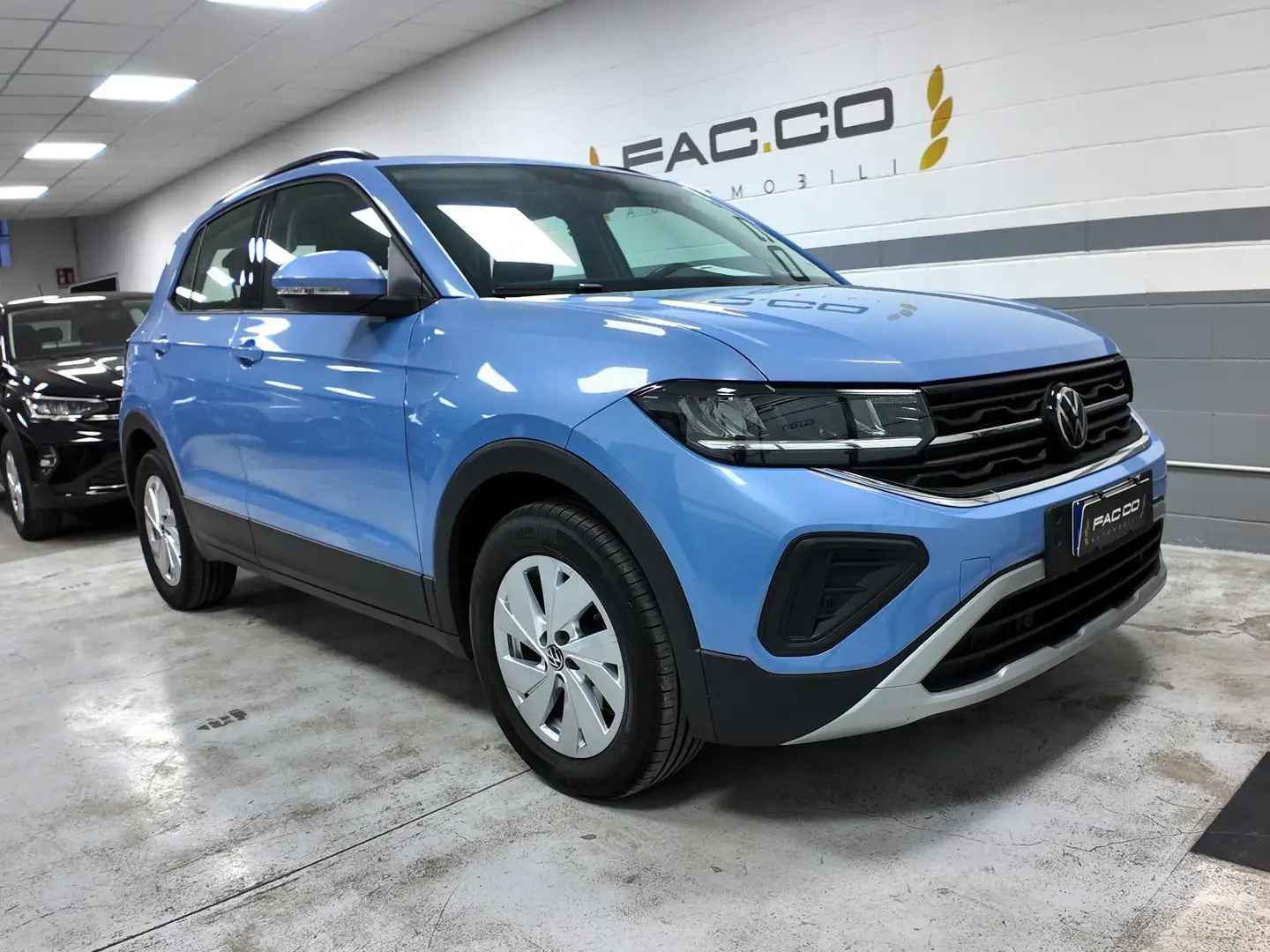 Volkswagen T-Cross T-Cross 2024 1.0 tsi Life 115cv dsg Blu/Azzurro - 2