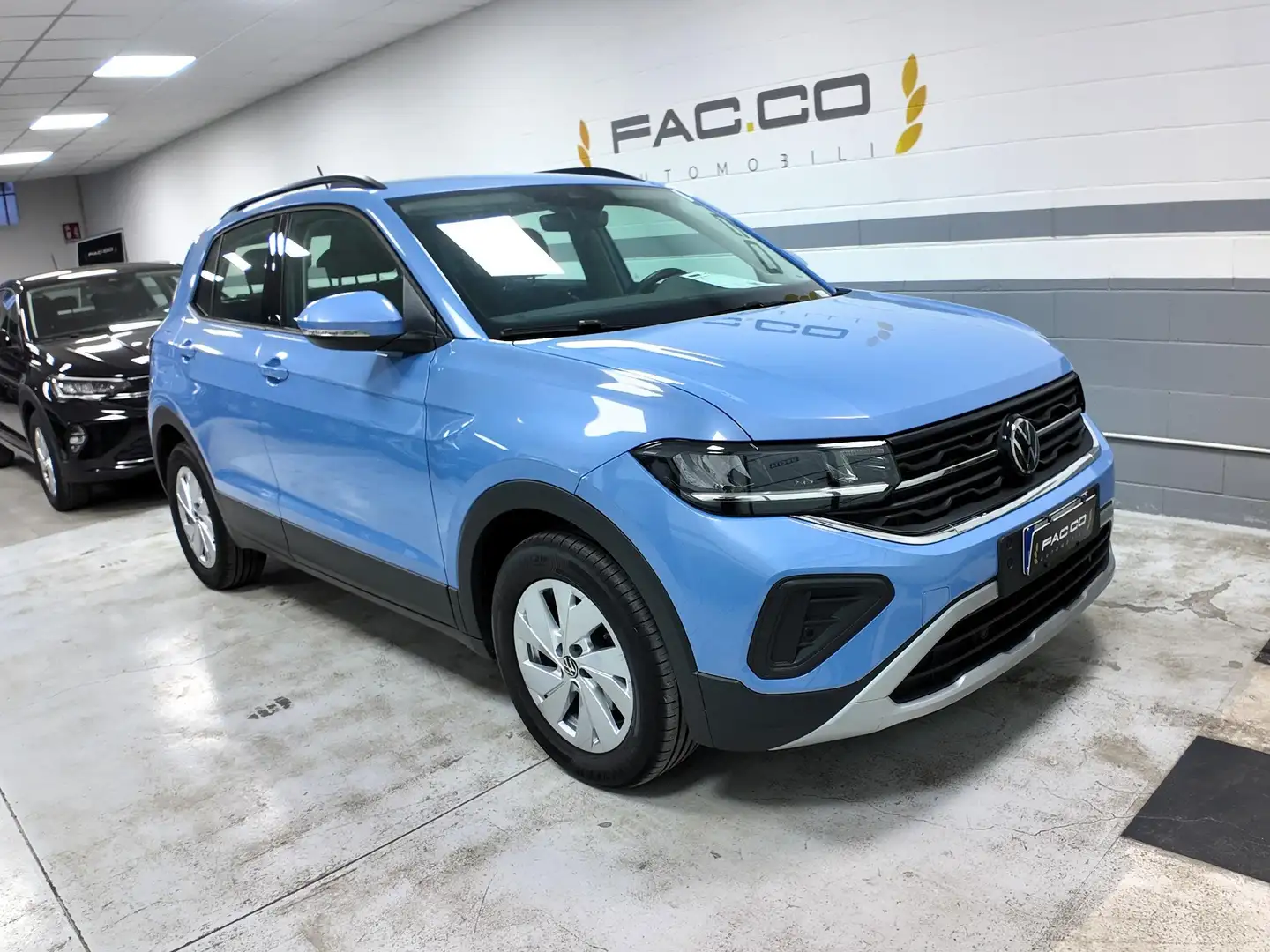 Volkswagen T-Cross T-Cross 2024 1.0 tsi Life 115cv dsg Blu/Azzurro - 1