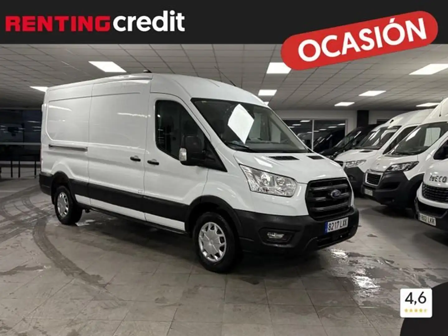 Ford Transit L3 H2 2.0TDCI 130CV Blanco - 1