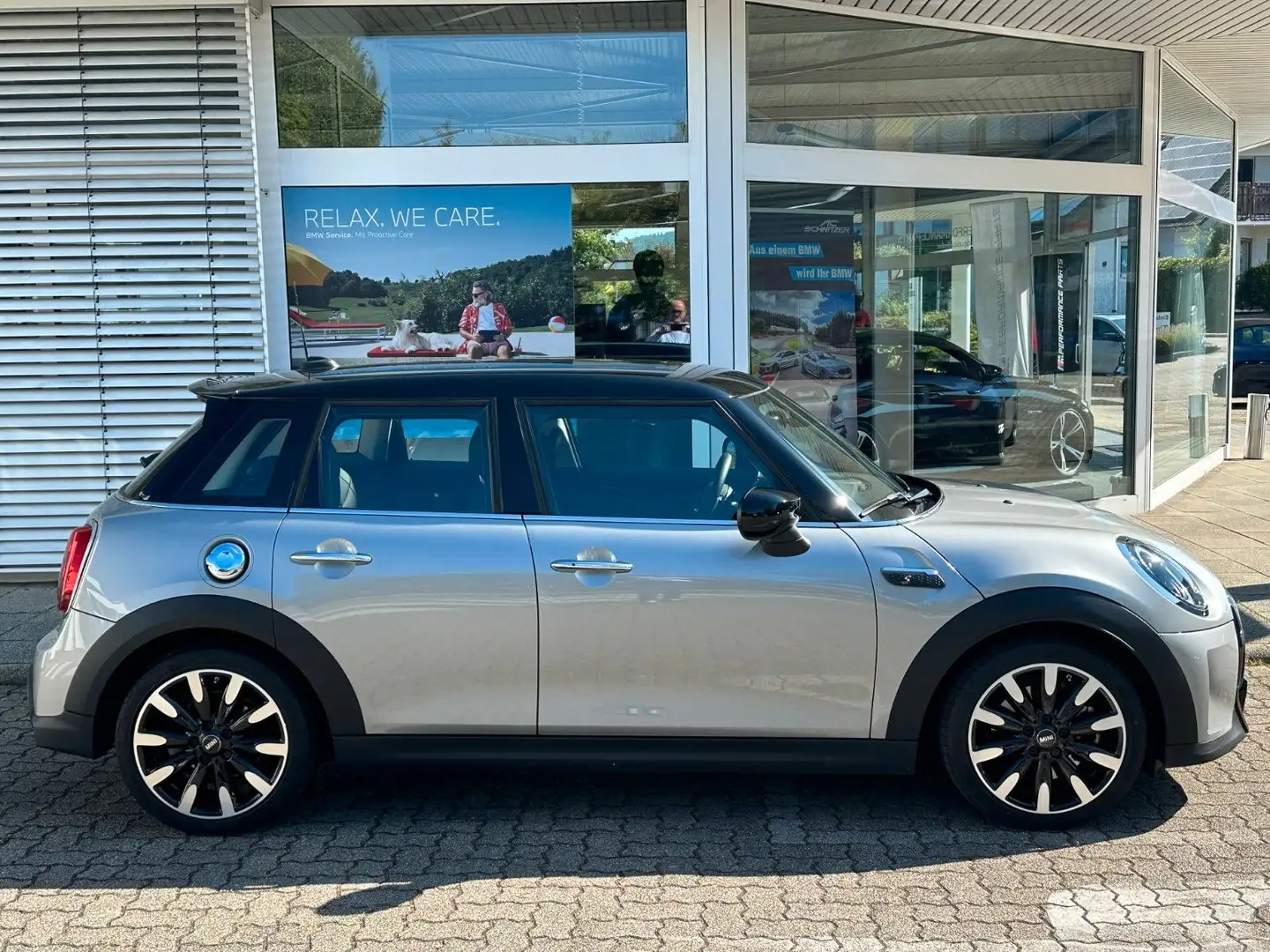 MINI Cooper S COOPER S Mini 5-trg. Classic Trim+Navi+Kamera+ Silber - 2