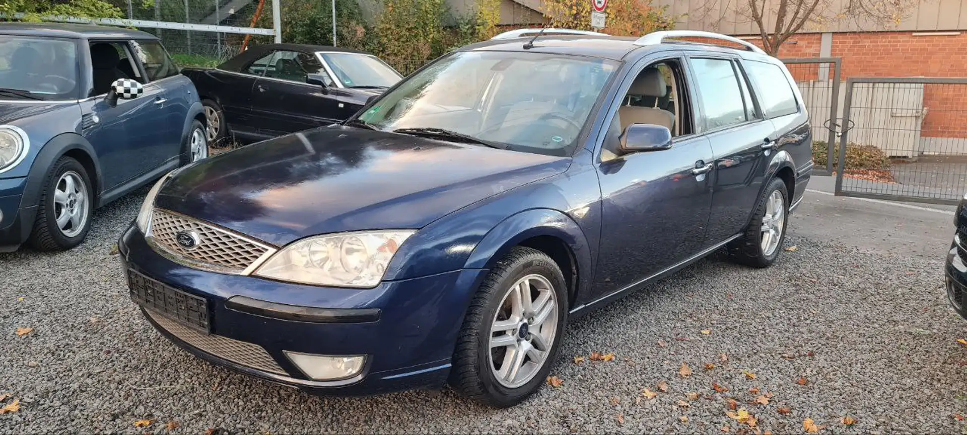 Ford Mondeo Ghia Klimaautomatik – Navigationssystem Blau - 2