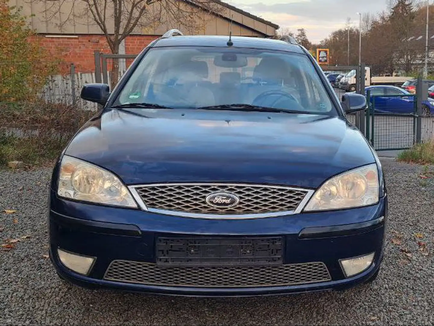Ford Mondeo Ghia Klimaautomatik – Navigationssystem Blau - 1