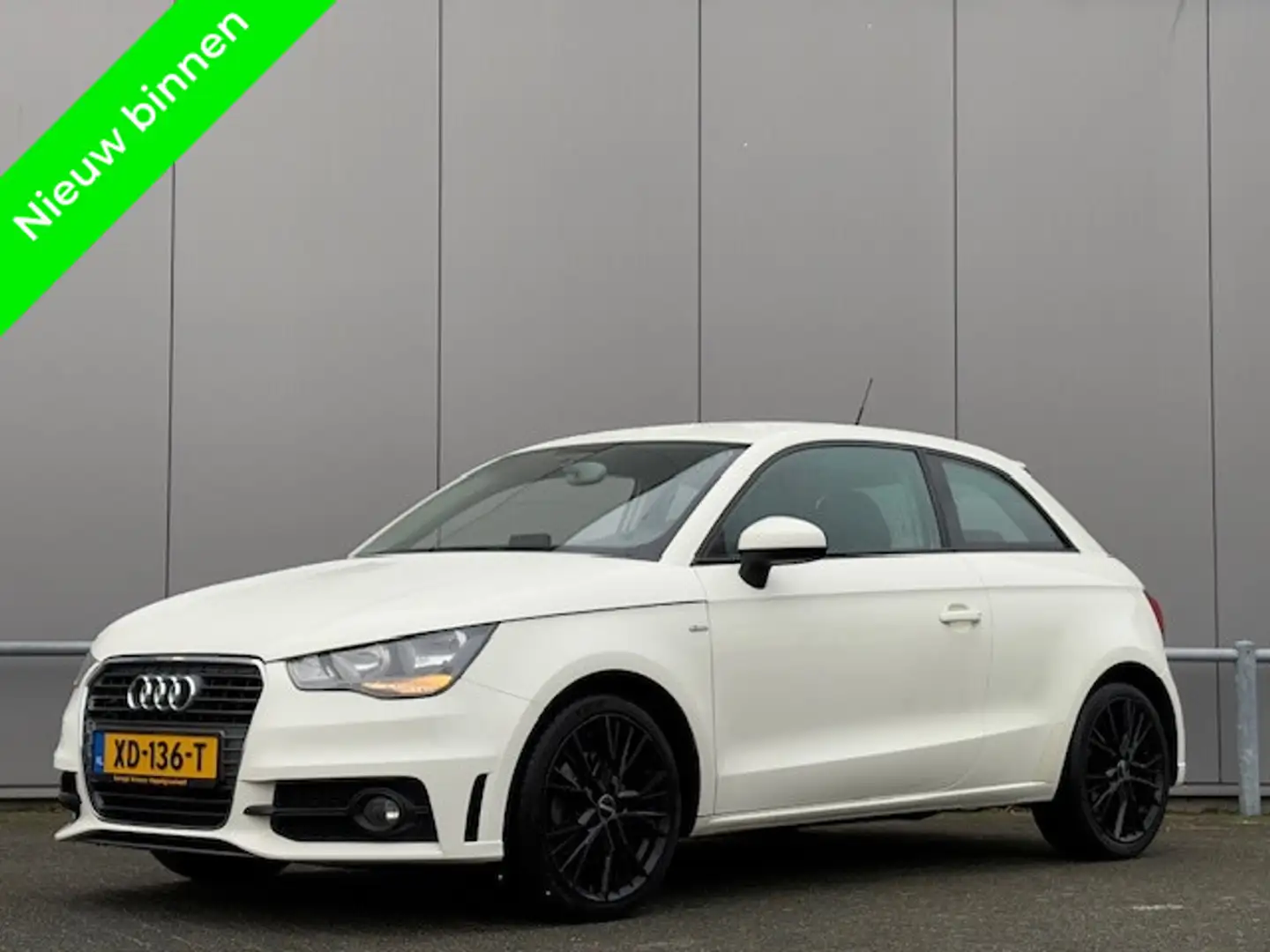 Audi A1 1.4 TFSI - automaat - airco - 17 inch Wit - 1