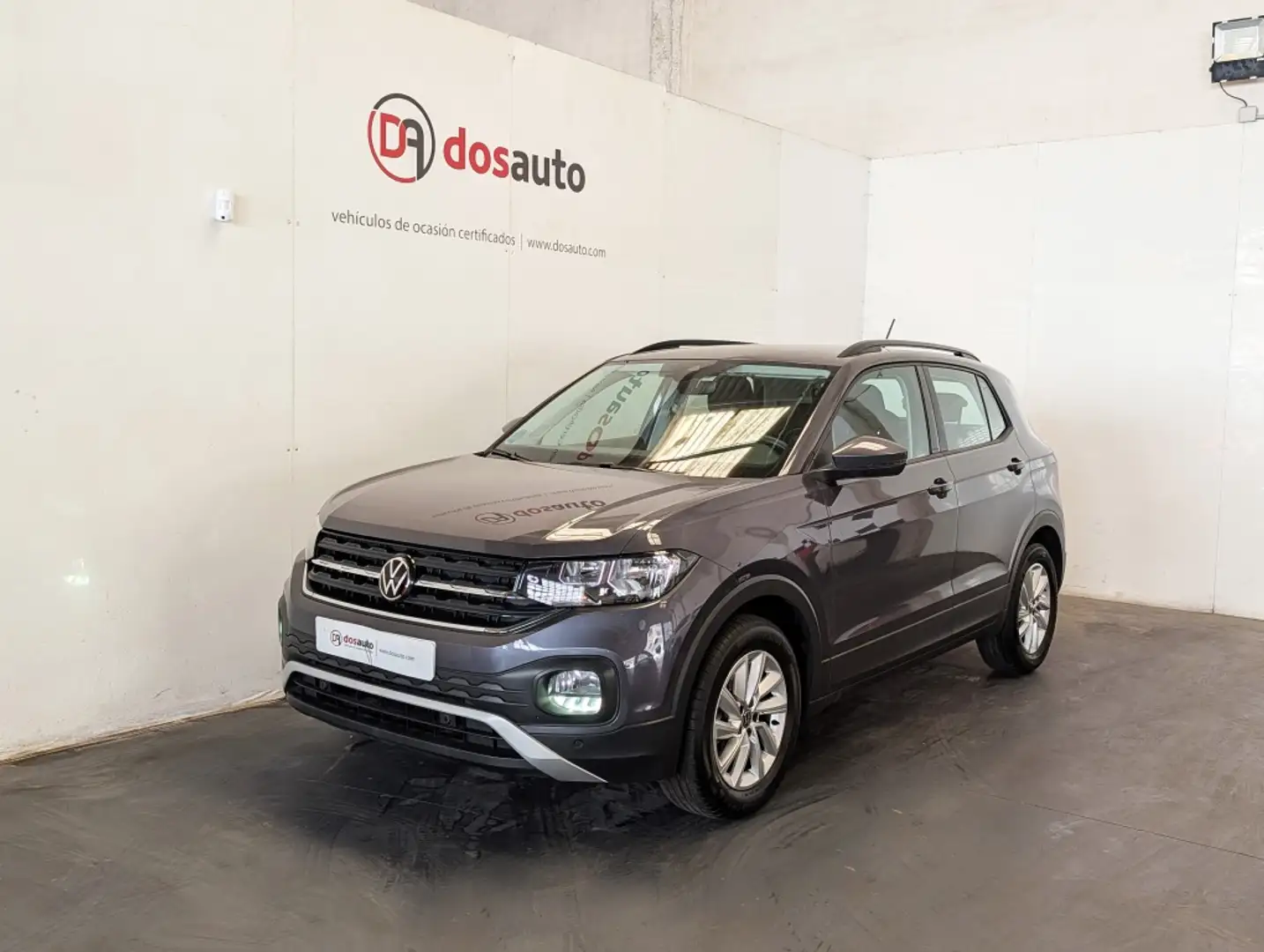 Volkswagen T-Cross 1.0 TSI Advance Gris - 1
