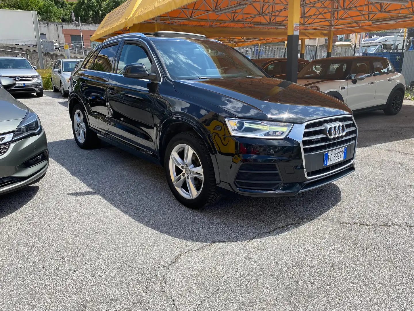 Audi Q3 Q3 2.0 tdi Sport quattro 150cv s-tronic Noir - 2