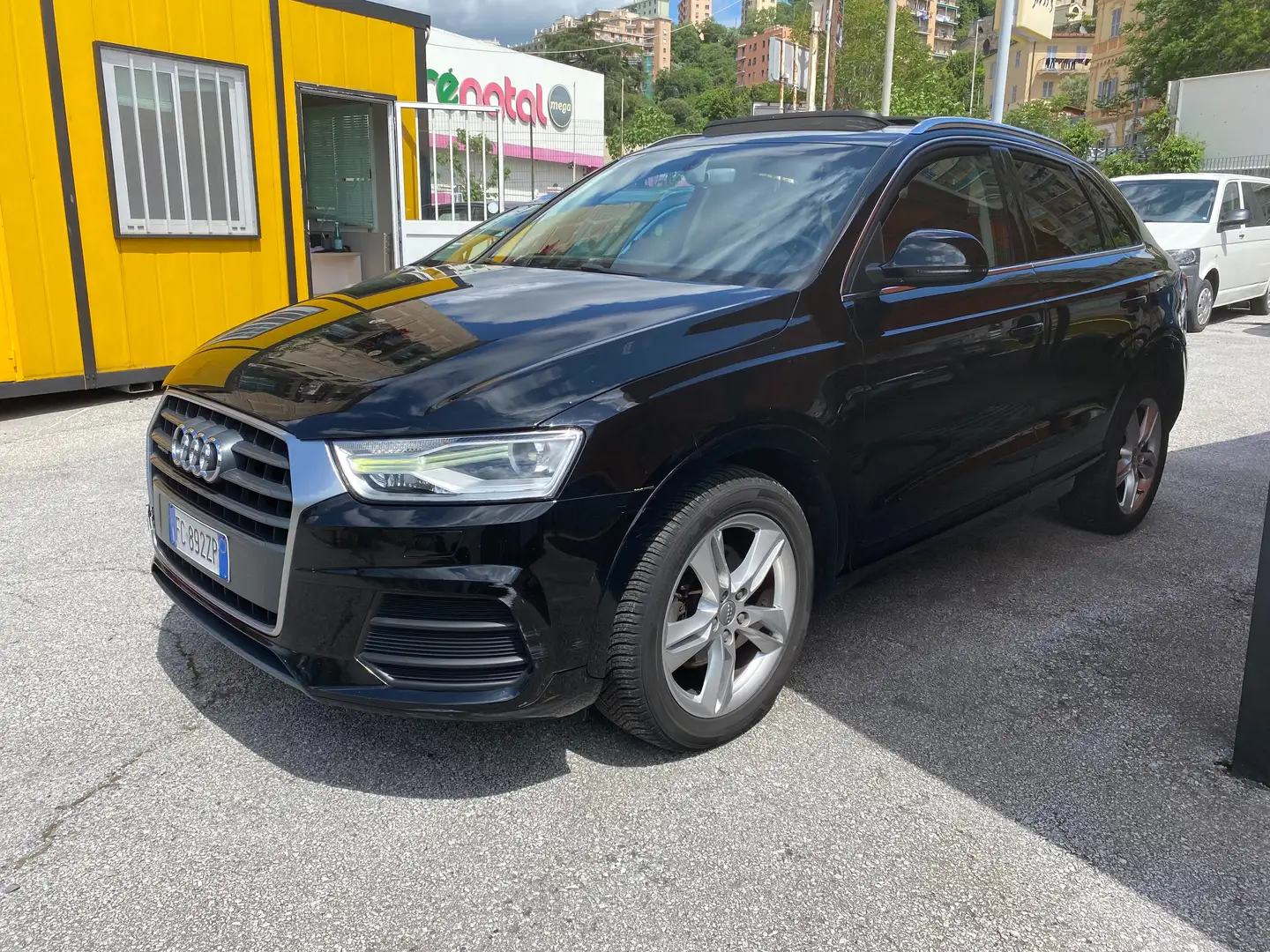 Audi Q3 Q3 2.0 tdi Sport quattro 150cv s-tronic Noir - 1