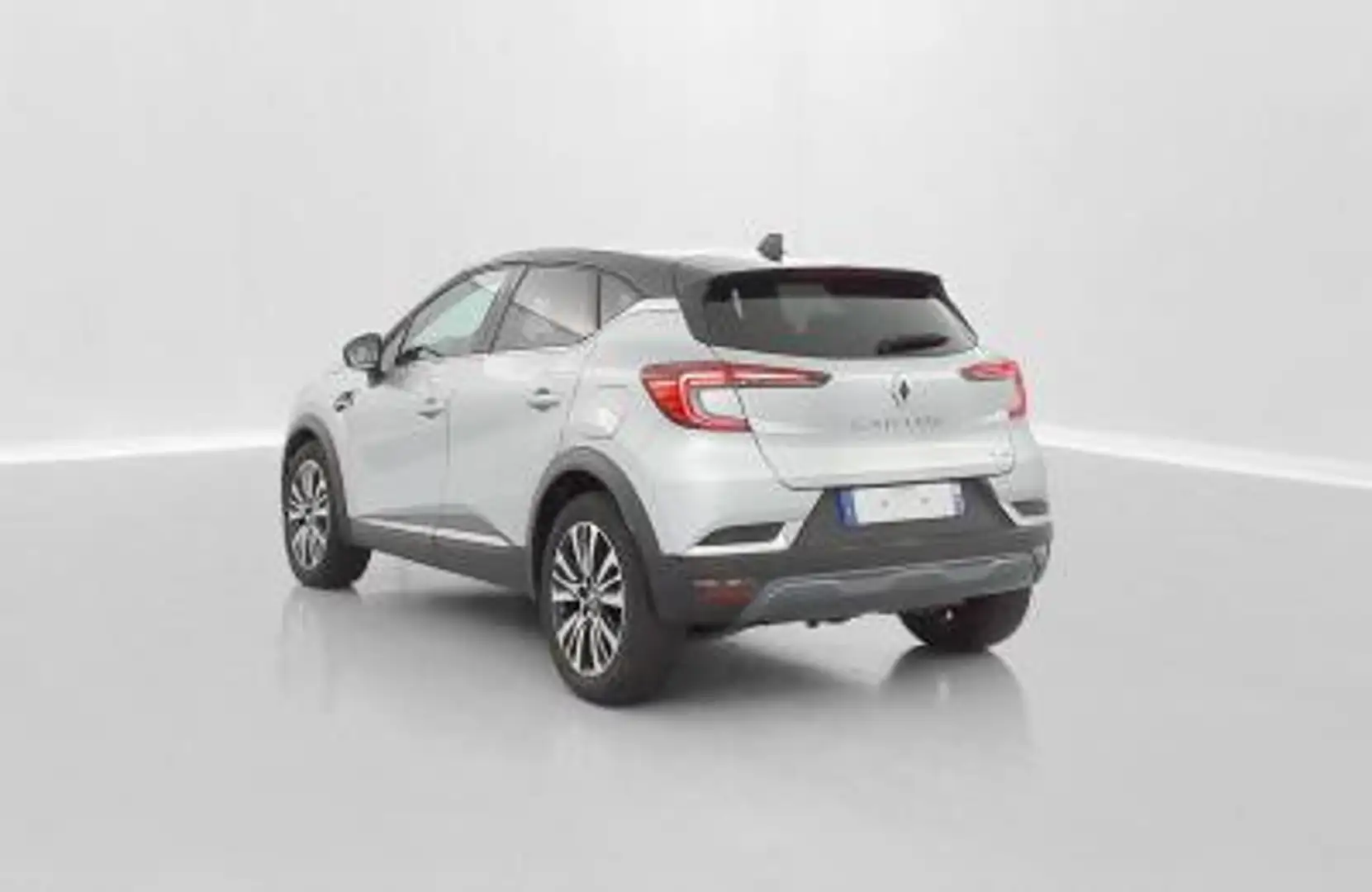 Renault Captur 1.6 E-TECH PLUG-IN 160CH INITIALE PARIS Gris - 2