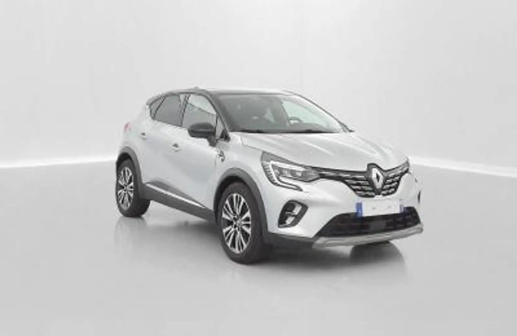 Renault Captur 1.6 E-TECH PLUG-IN 160CH INITIALE PARIS Gris - 1