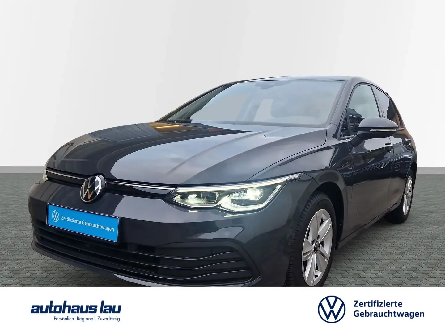 Volkswagen Golf VIII Life Gris - 1