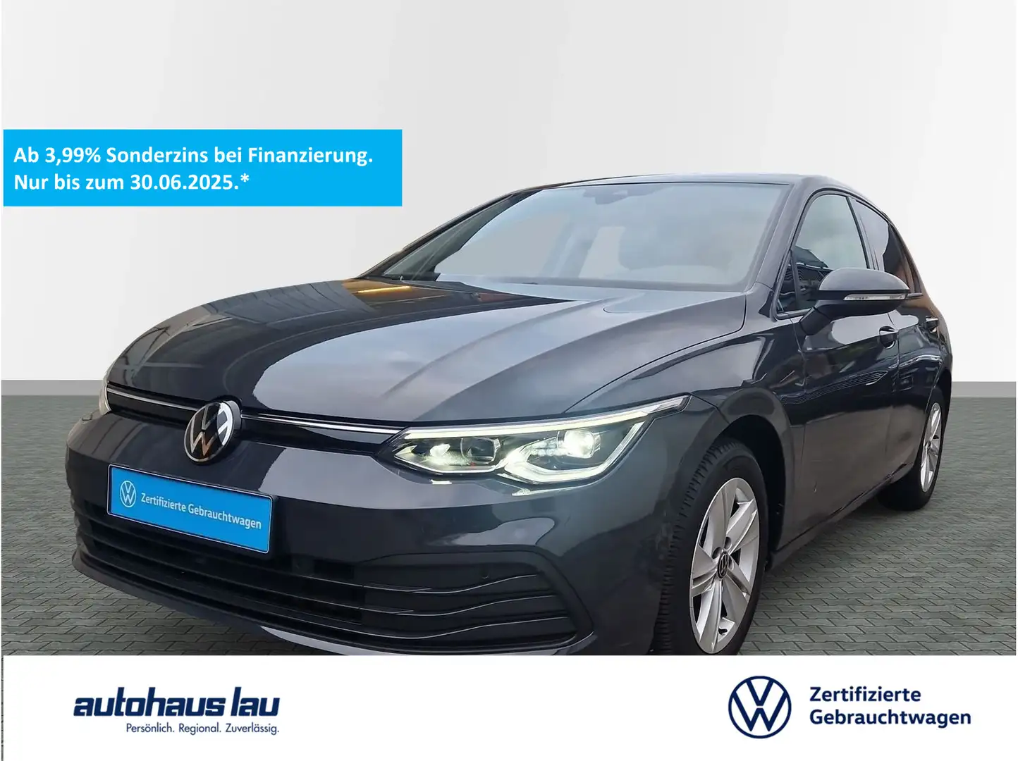 Volkswagen Golf VIII Life Grau - 1