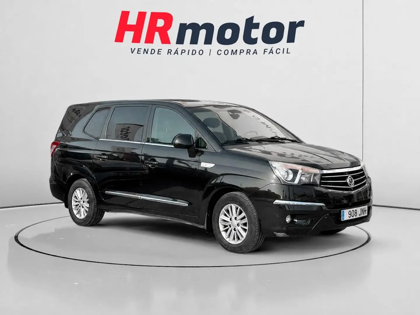 SsangYong Rodius D22T Line Negro - 1