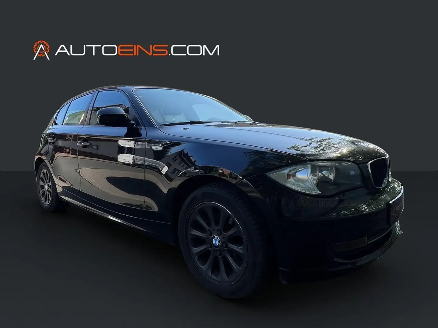 BMW 116 i 2.0*Advantage-Paket*Klima*PDC* Schwarz - 1