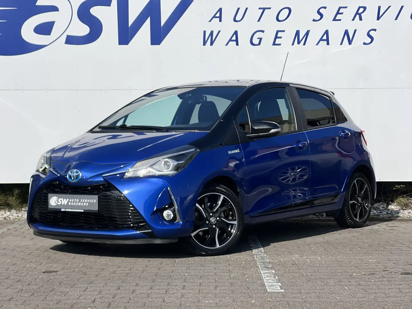 Toyota Yaris 1.5 Hybrid Bi-Tone | Navi | Clima | Camera | Cruis Blau - 2