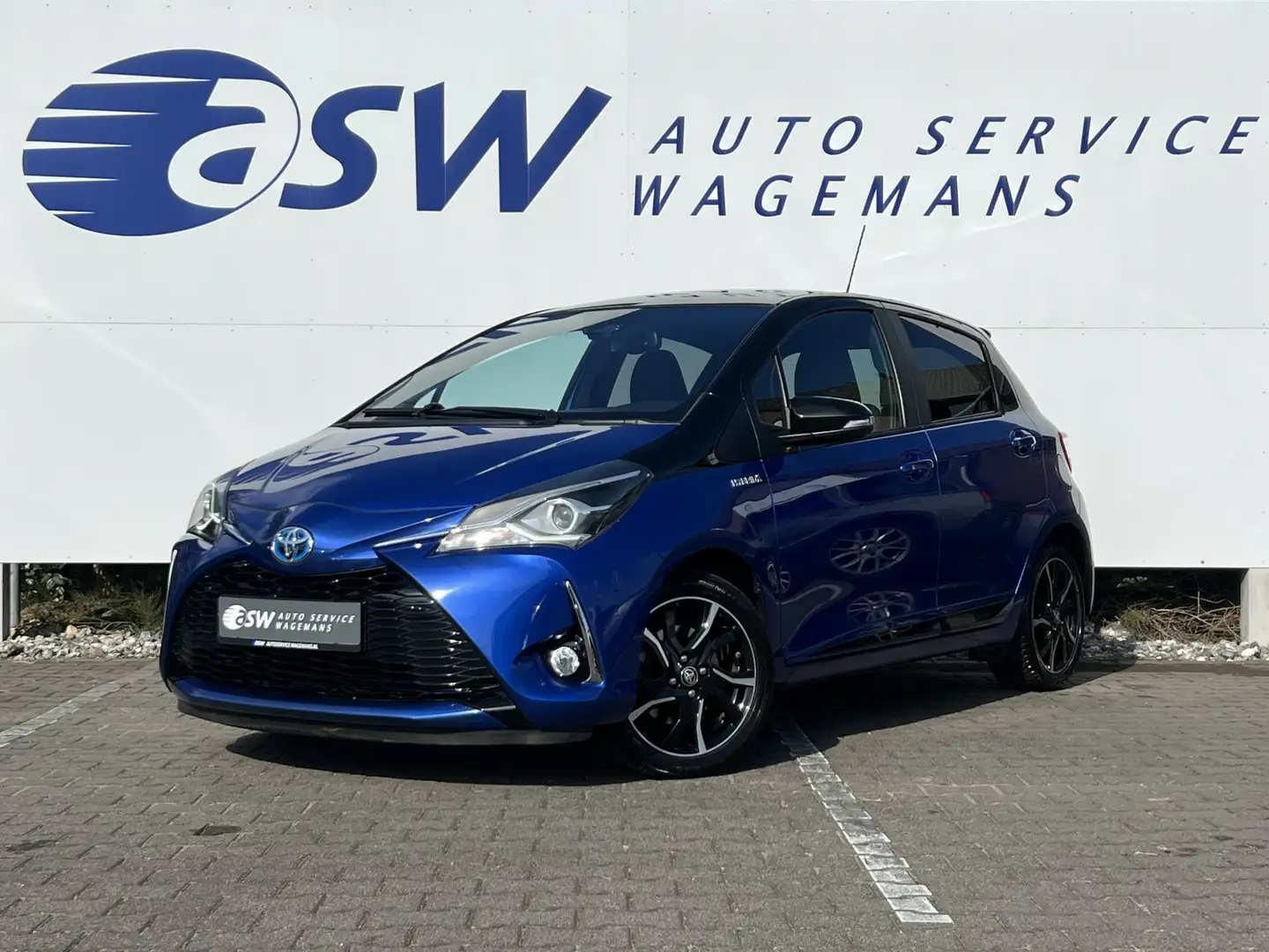 Toyota Yaris 1.5 Hybrid Bi-Tone | Navi | Clima | Camera | Cruis Blau - 1