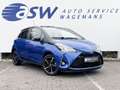 Toyota Yaris 1.5 Hybrid Bi-Tone | Navi | Clima | Camera | Cruis Blauw - thumbnail 3