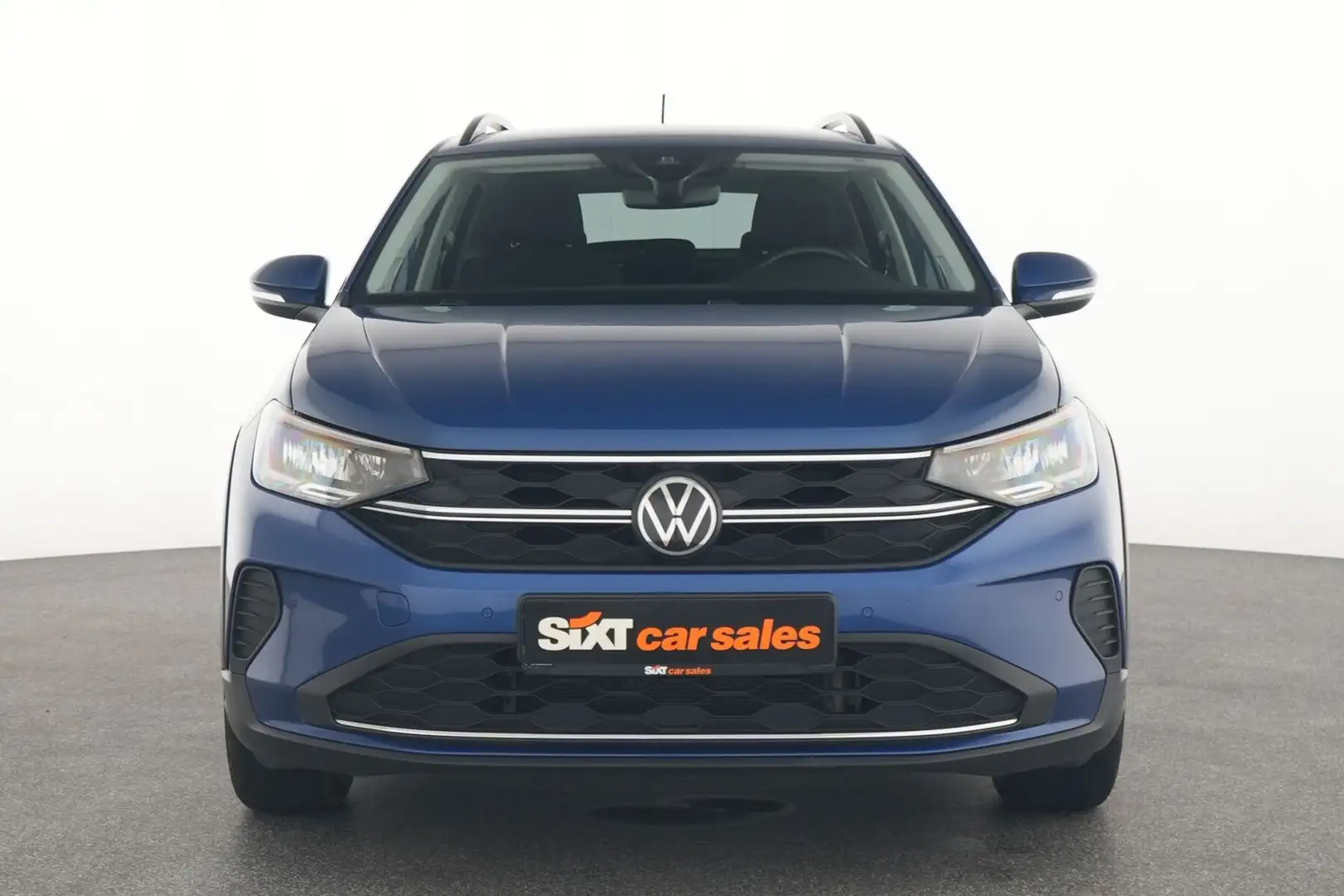 Volkswagen Taigo 1.0 TSI Life|NAV|LED|PDC v+h|SHZG|DigCoPro Bleu - 2