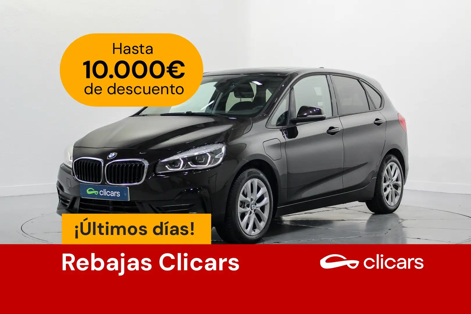 BMW 225 225xe Active Tourer Marrón - 1