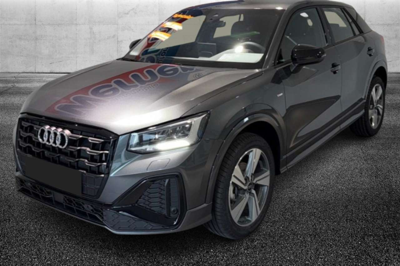 Audi Q2 35 TFSI S tronic S line edition