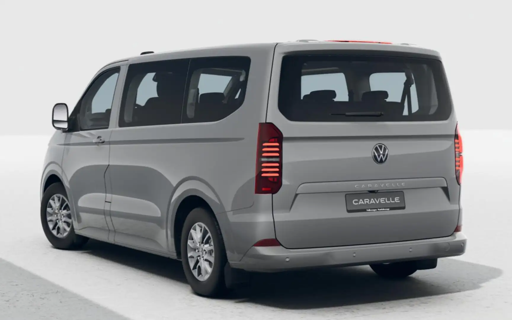 Volkswagen T7 Caravelle 2.0 TDI 150 Life LED Keyl Kam DigCo 110 kW (150... Сірий - 2