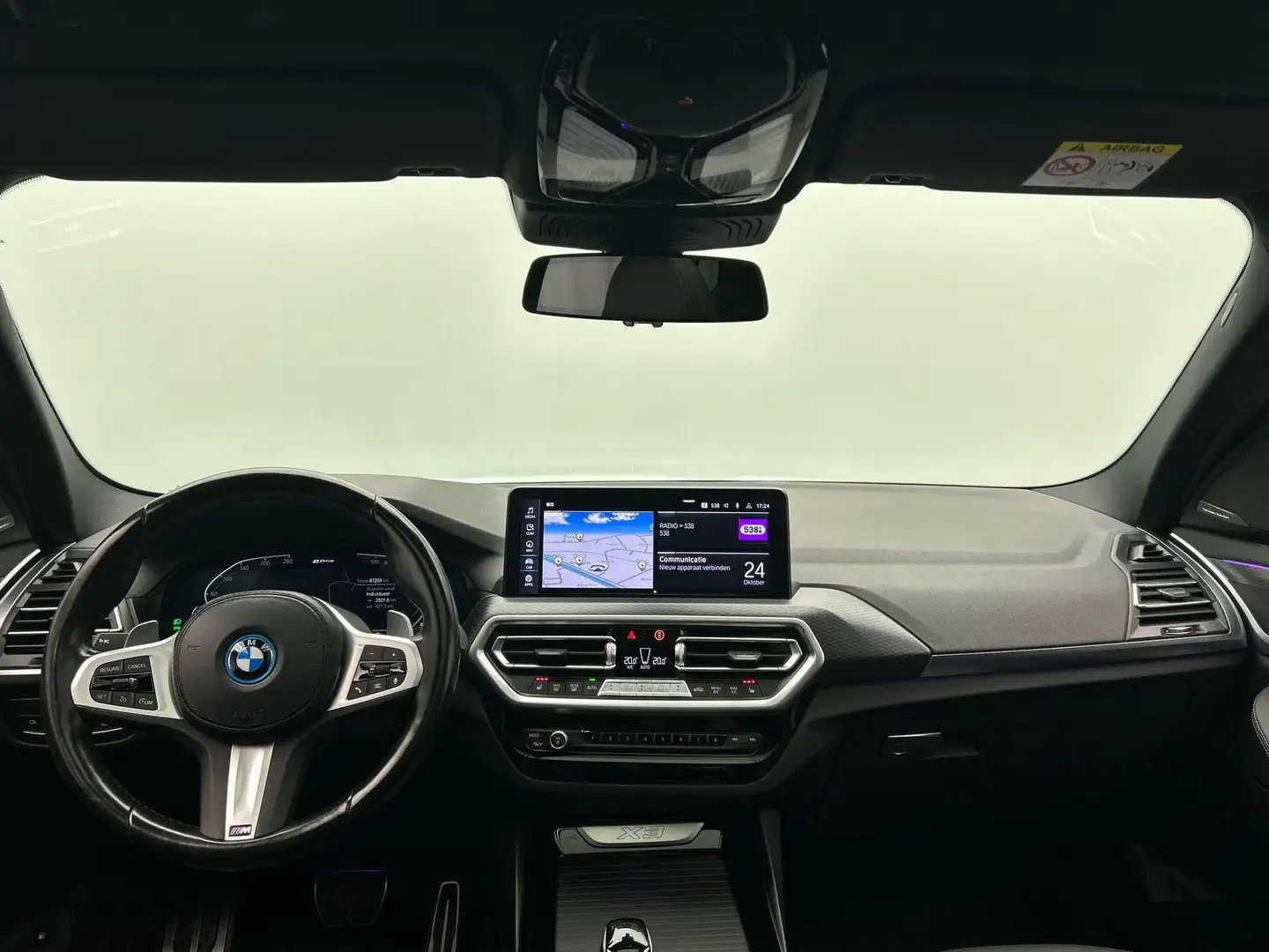 BMW X3 XDrive30e High Executive M-Sport Pano/dak Harman/K Zwart - 2