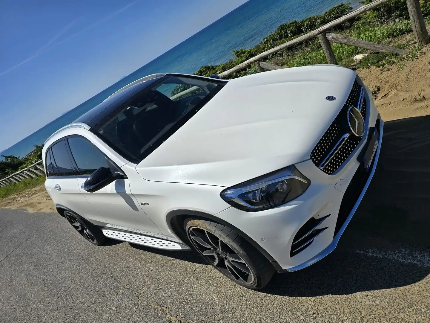 Mercedes-Benz GLC 43 AMG GLC AMG 43 4matic auto Bianco - 2