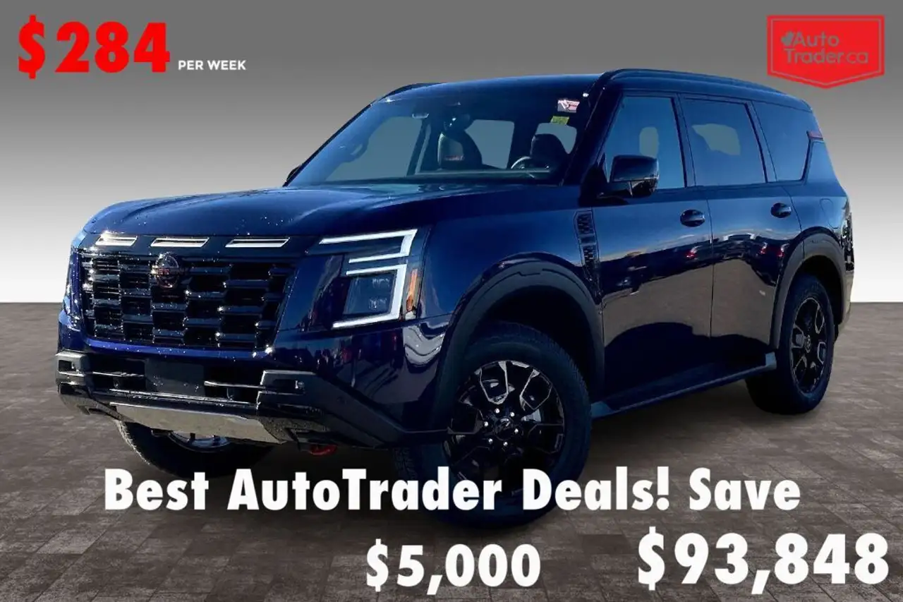 2026 Nissan Armada