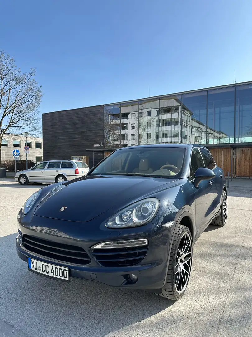 Porsche Cayenne Diesel Tiptronic S - 1