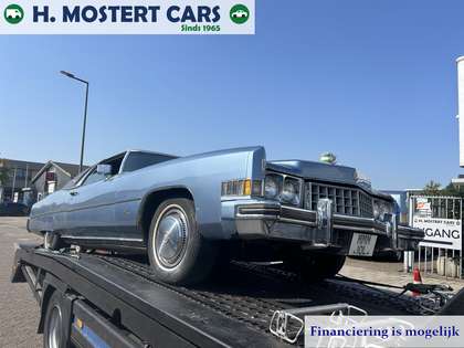 Cadillac Eldorado 8,2 Liter V8 Big Block * AIRCO * LEDER * CRUISE CO