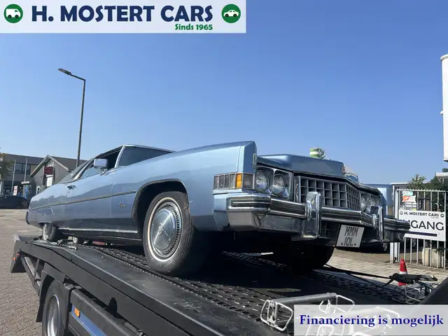 Cadillac Eldorado 8,2 Liter V8 Big Block * AIRCO * LEDER * OLDTIMER