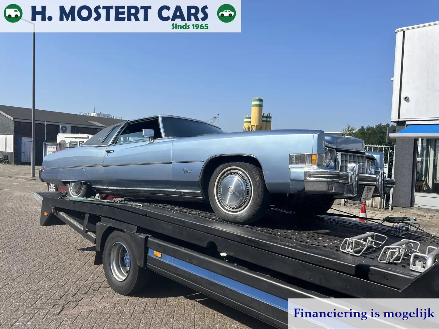 Cadillac Eldorado 8,2 Liter V8 Big Block * AIRCO * LEDER * CRUISE CO Azul - 2
