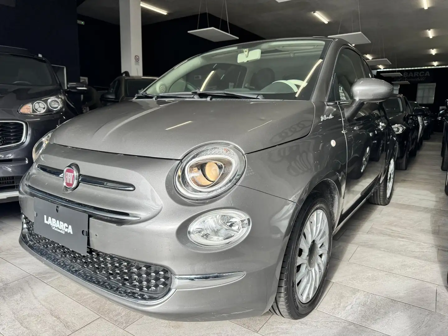 Fiat 500 500 1.0 hybrid Dolcevita 70cv Grigio - 1