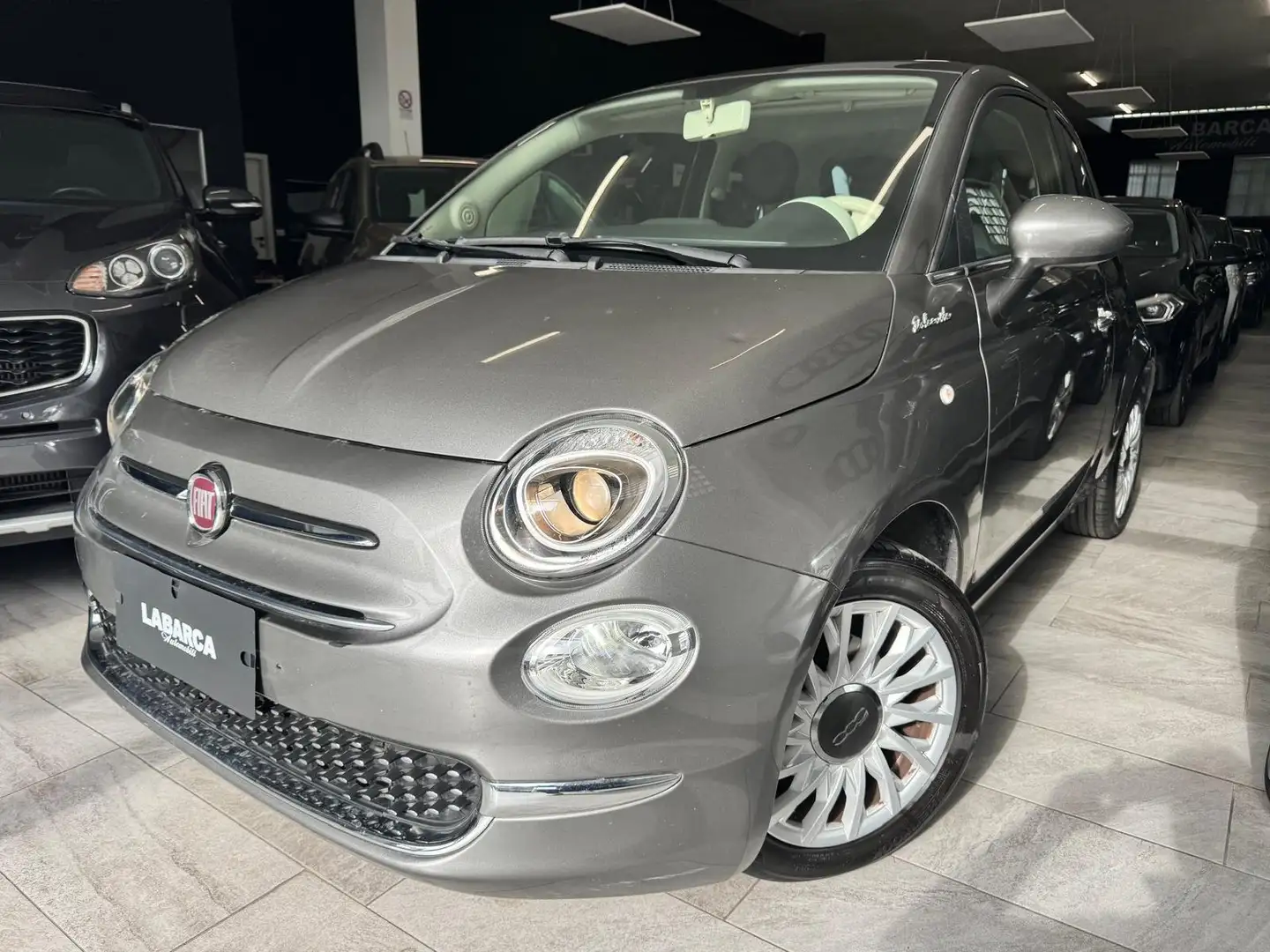 Fiat 500 500 1.0 hybrid Dolcevita 70cv Grigio - 2