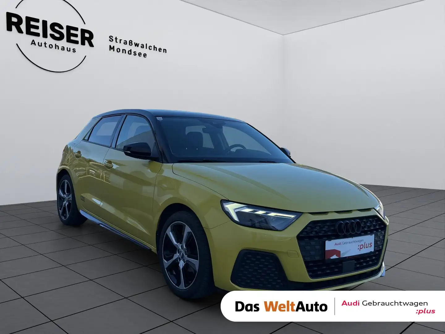 Audi A1 25 TFSI intense Gelb - 1