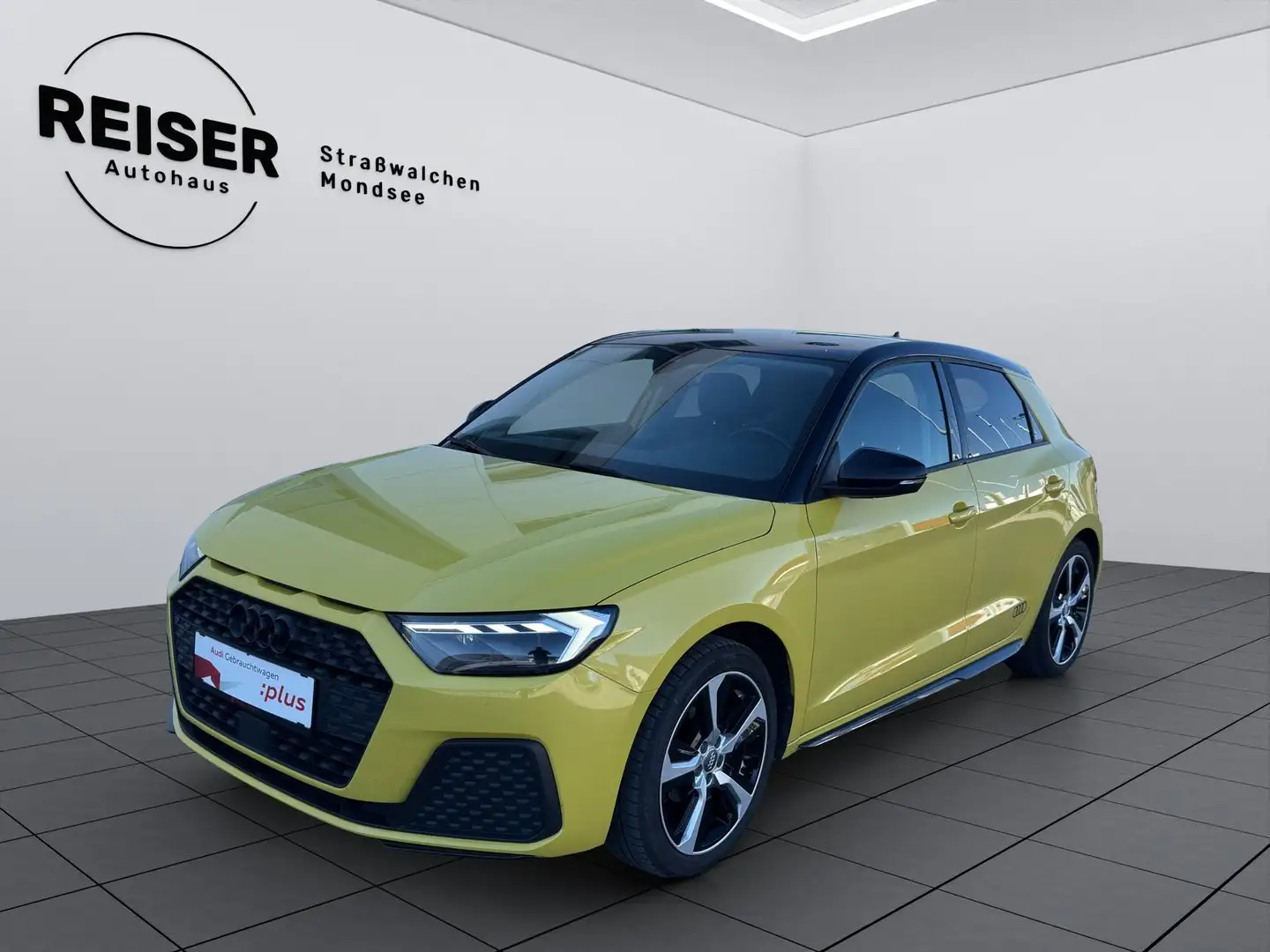 Audi A1 25 TFSI intense Gelb - 2
