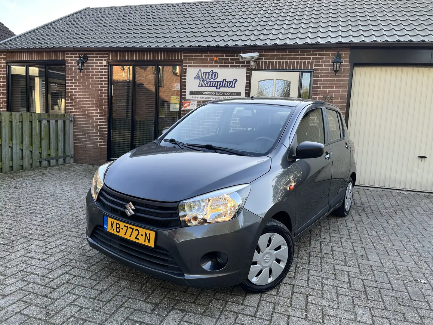Suzuki Celerio 1.0 Comfort met Airco Cruise controle Gri - 1