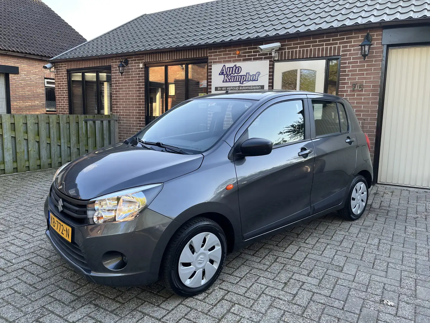 Suzuki Celerio 1.0 Comfort met Airco Cruise controle Gri - 2