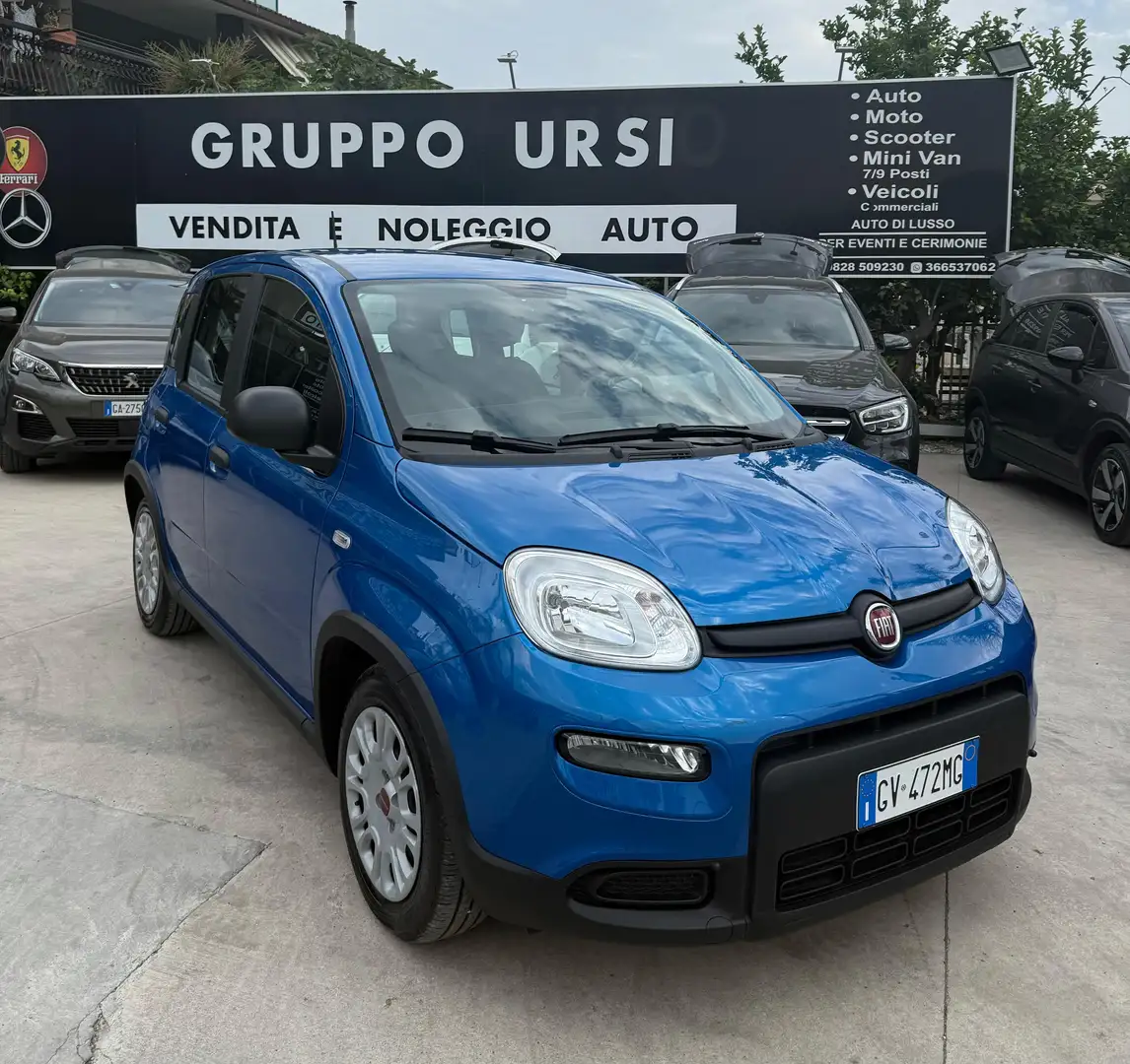 Fiat Panda Panda 1.0 firefly hybrid s Blu/Azzurro - 2