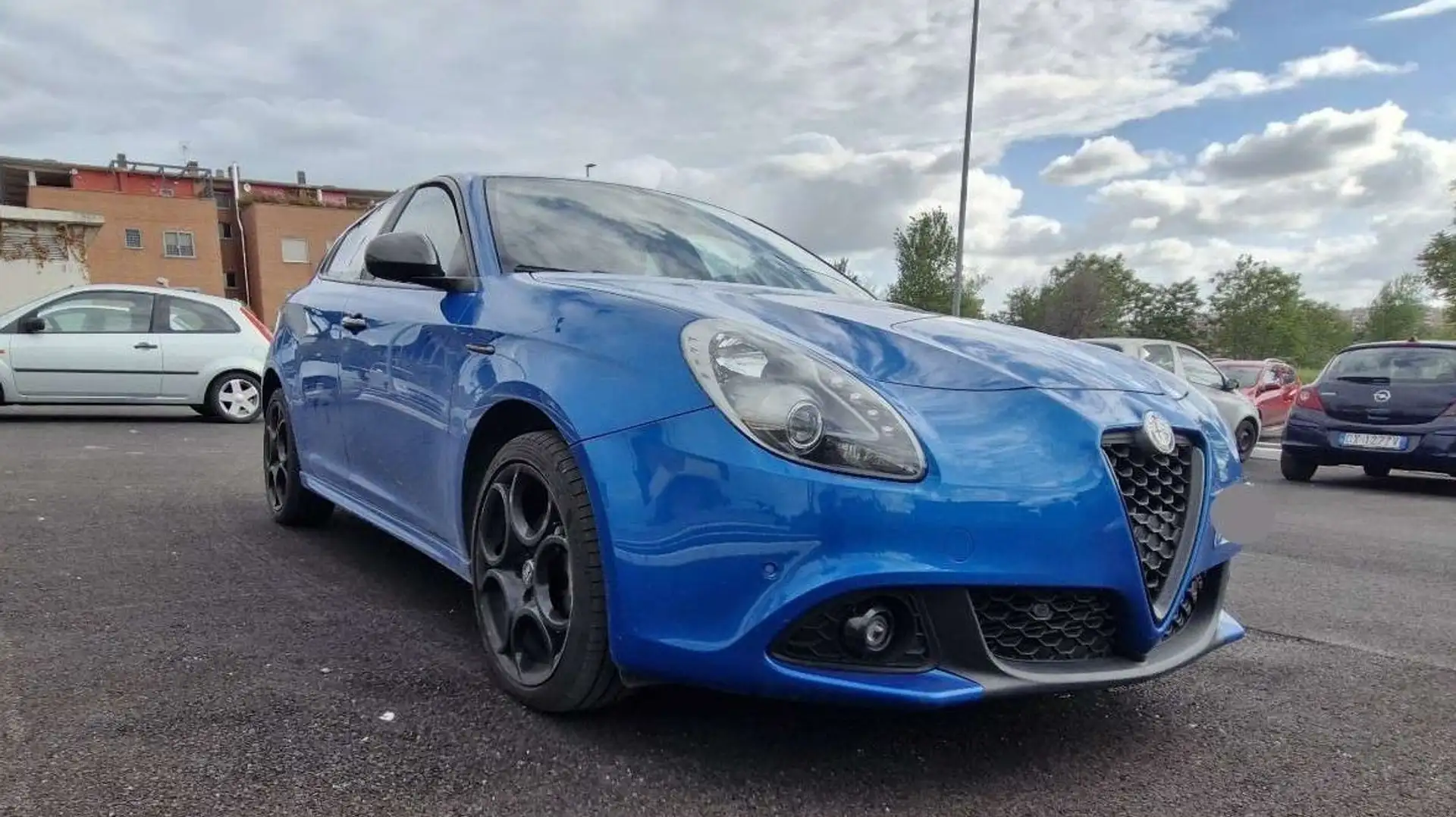 Alfa Romeo Giulietta Giulietta III 20161.6 jtdm B-Tech 120cv my18 Bleu - 1