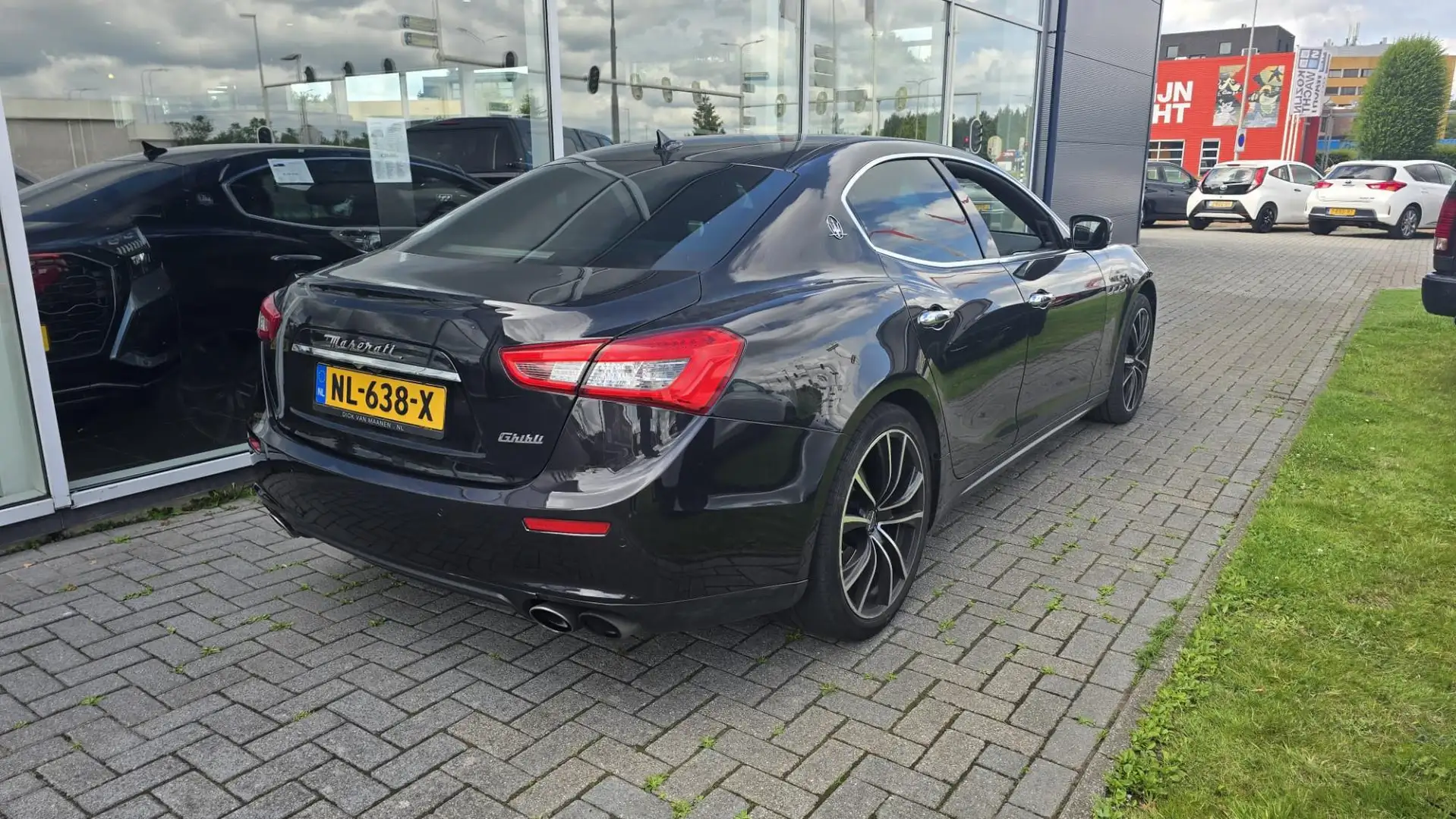 Maserati Ghibli 3.0 | 6 cilinder |330PK |Automaat |Leder |Camera Zwart - 2