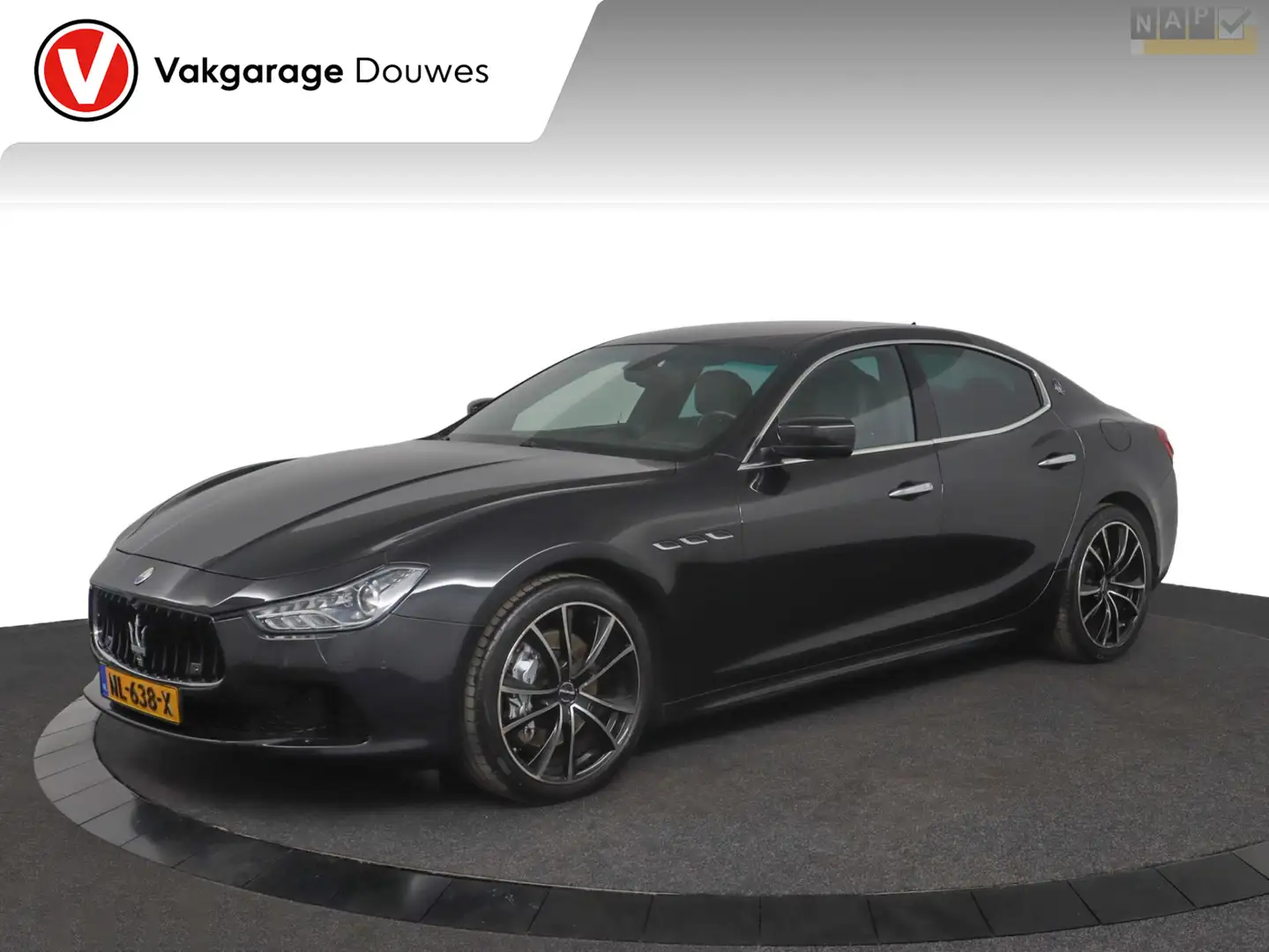 Maserati Ghibli 3.0 | 6 cilinder |330PK |Automaat |Leder |Camera Noir - 1