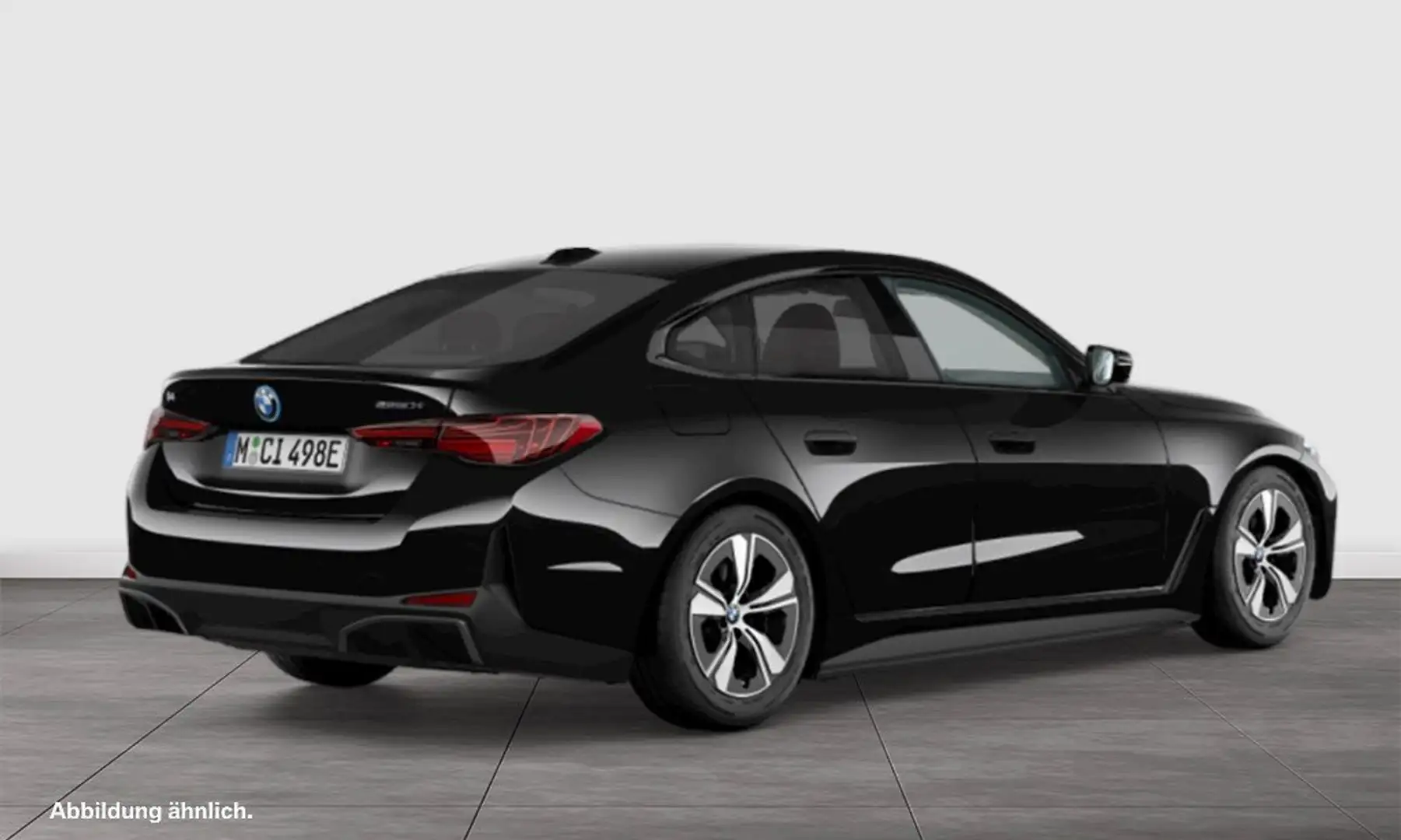 BMW i4 eDrive35 HUD+H/K+360°+DA PROF+ADAPT.LED Schwarz - 2