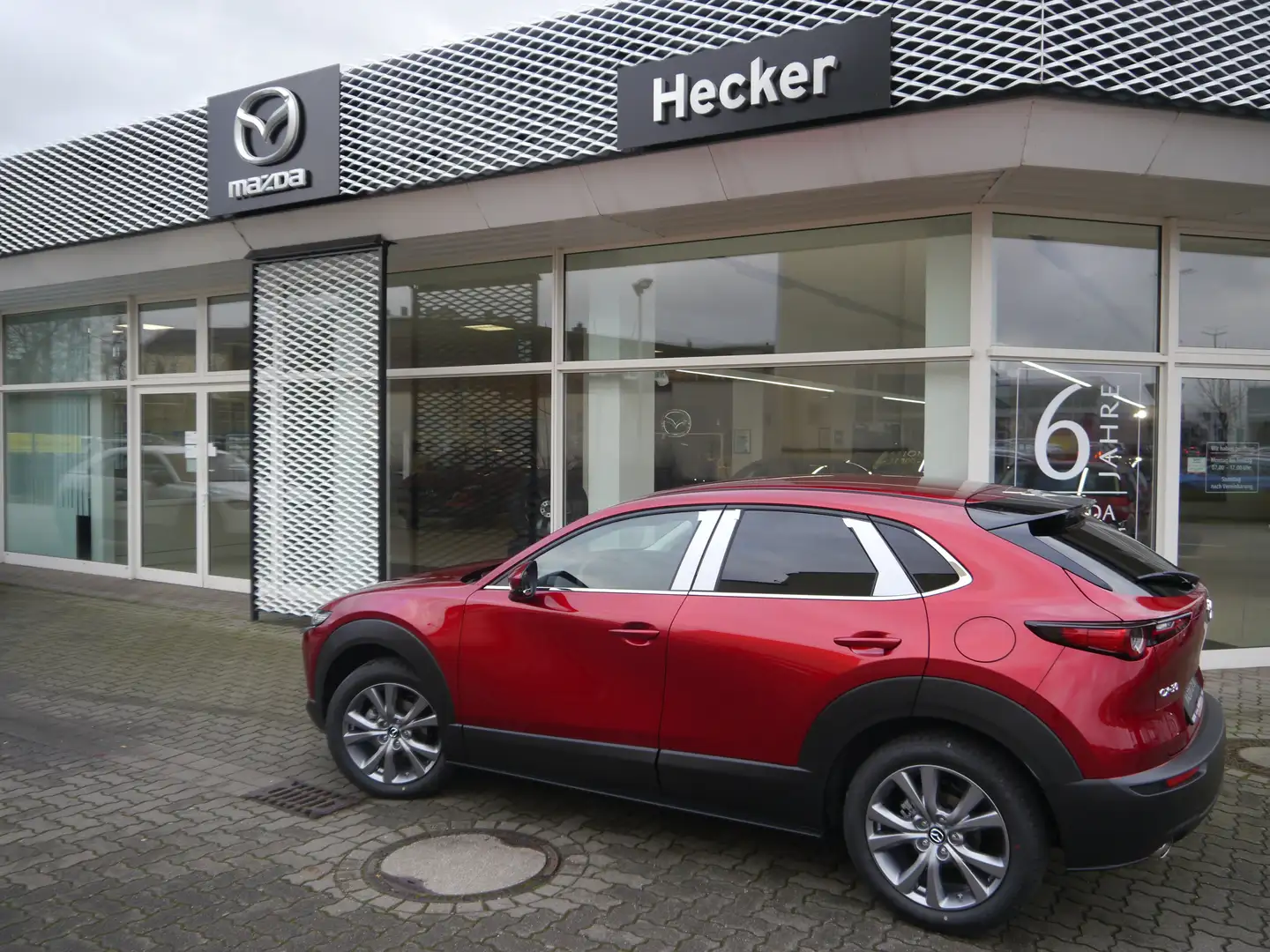 Mazda CX-30 e-SKYACTIVE G 140  EXCLUSIVE Sommerschlussverkauf Rot - 1