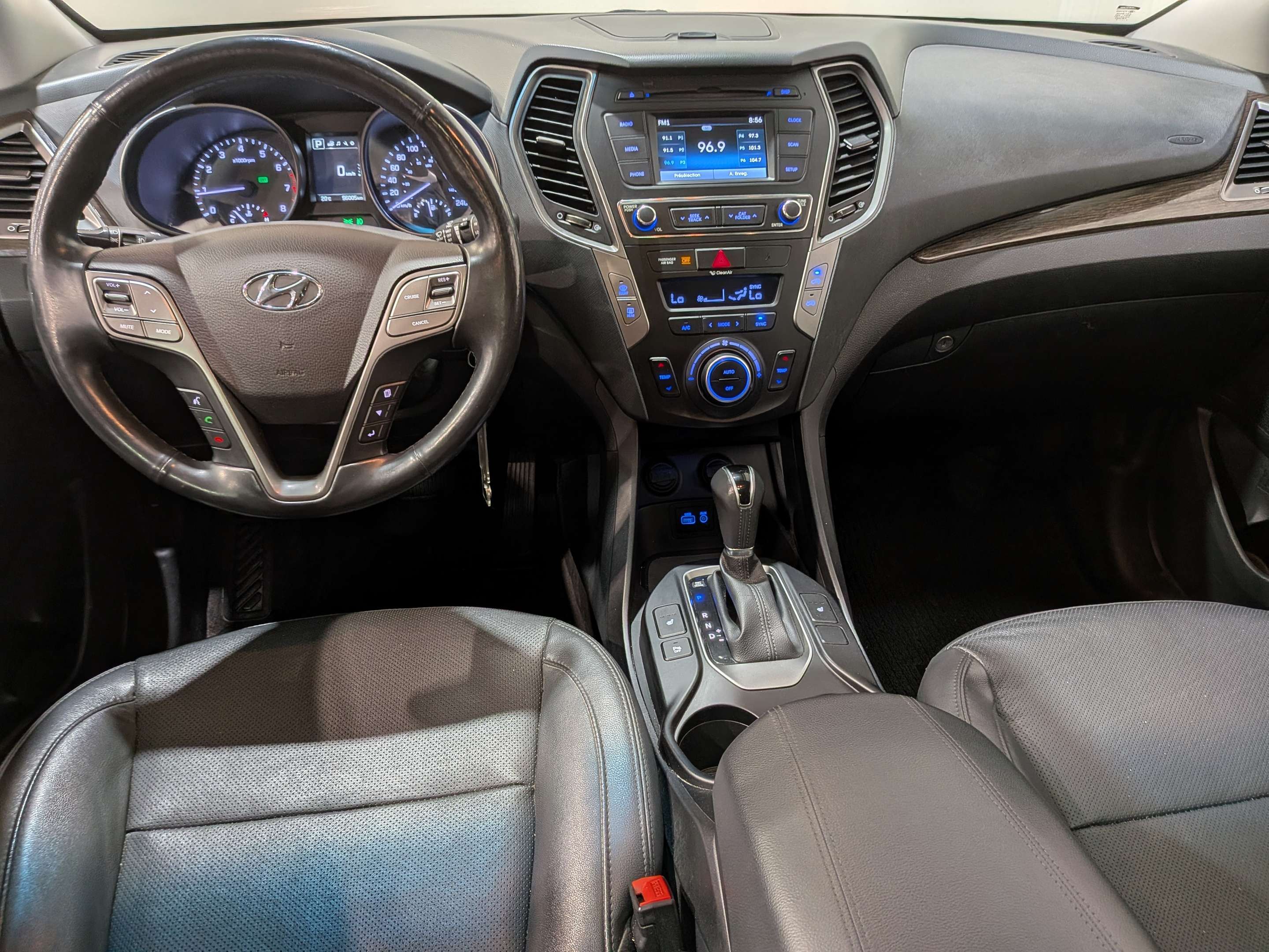 Hyundai Santa Fe 2018