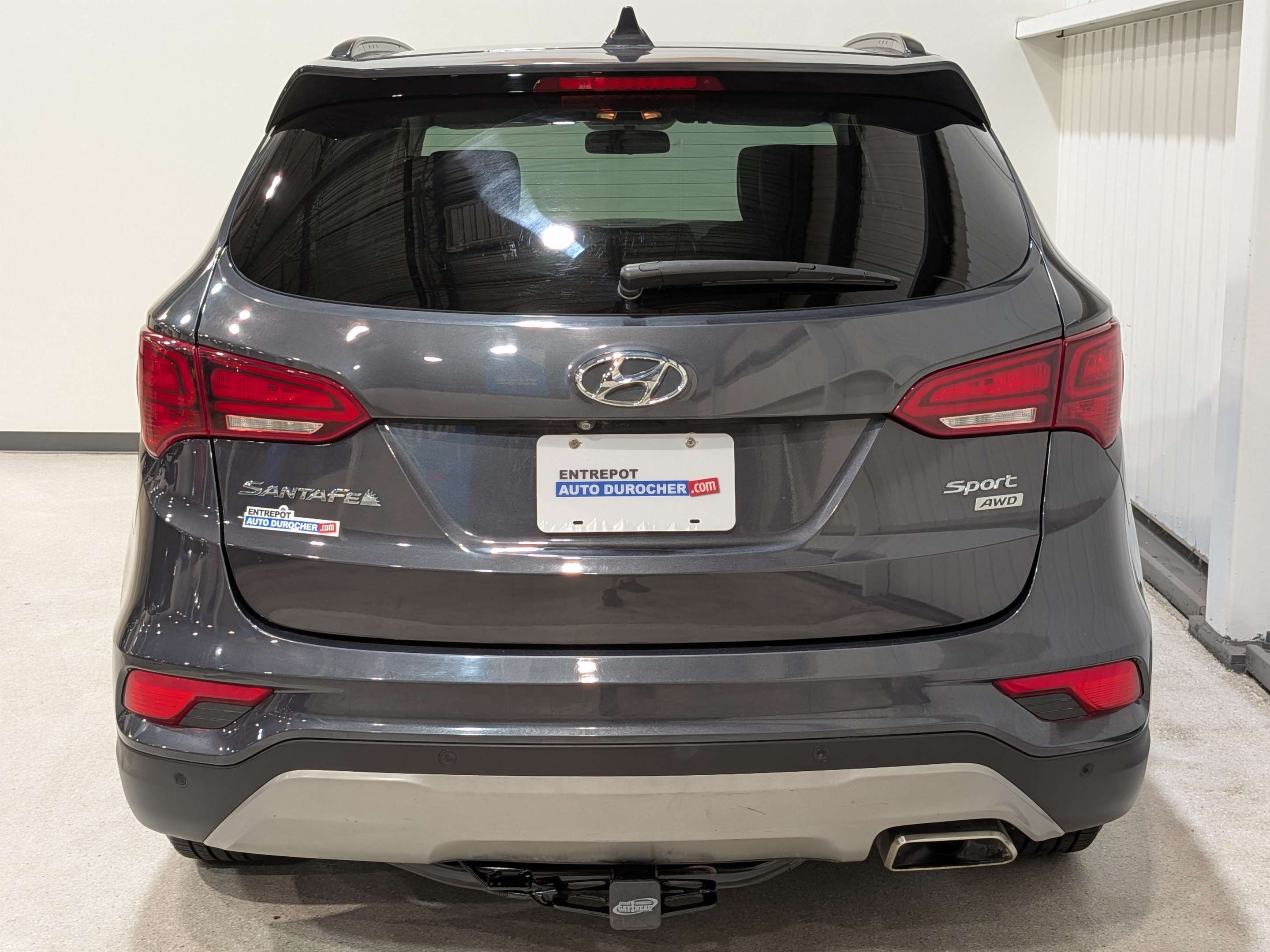 Hyundai Santa Fe 2018