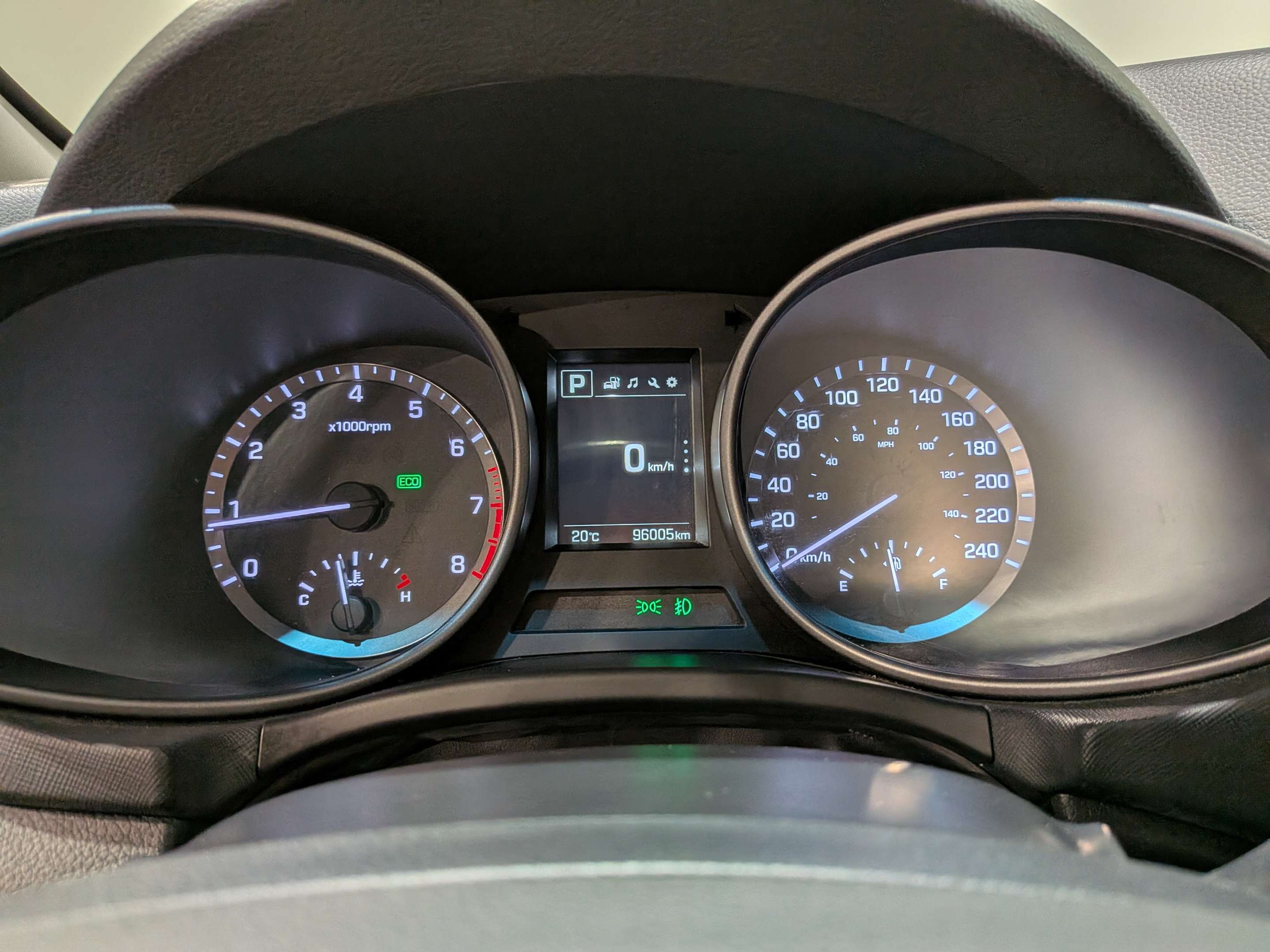 Hyundai Santa Fe 2018