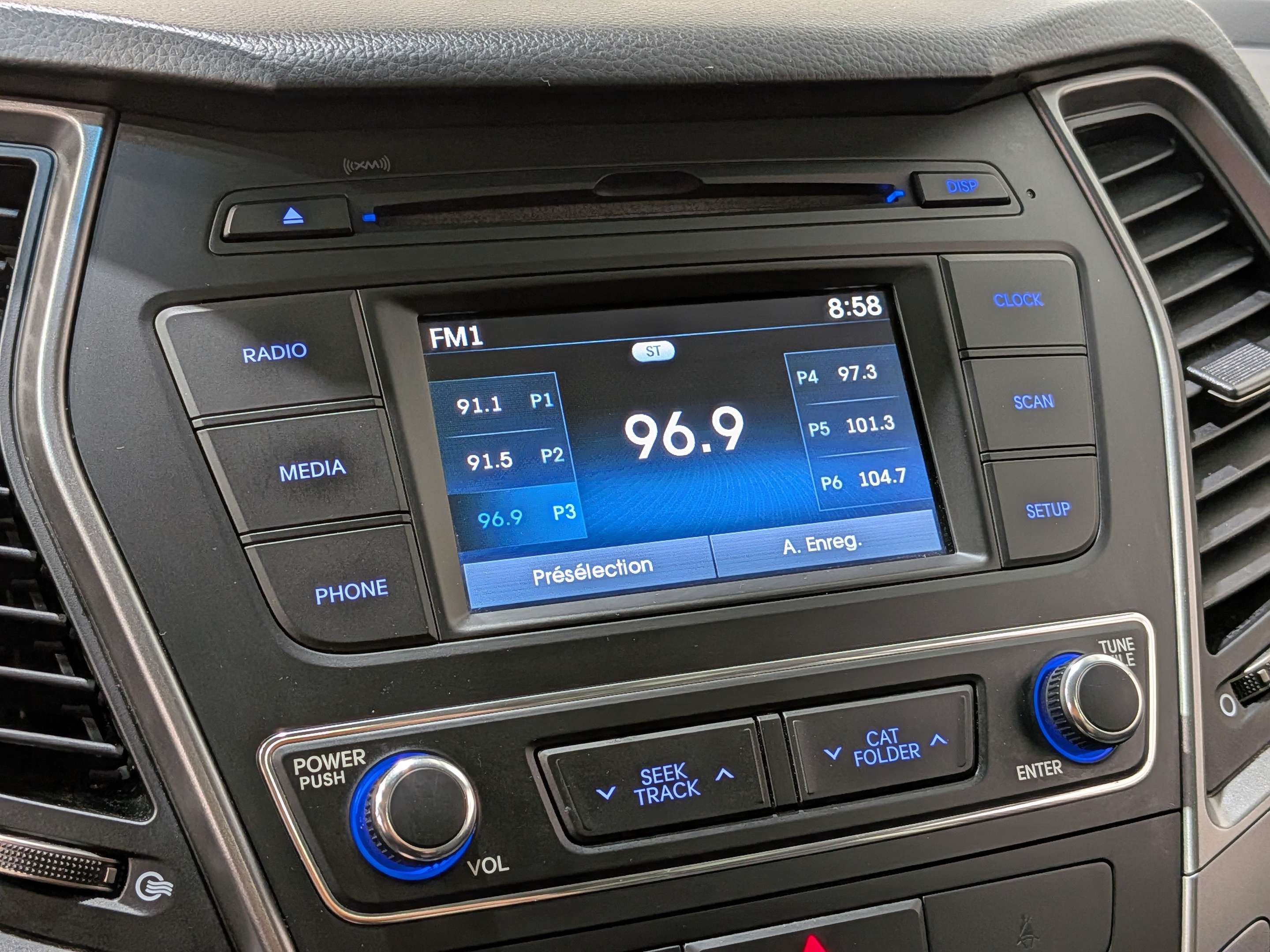 Hyundai Santa Fe 2018