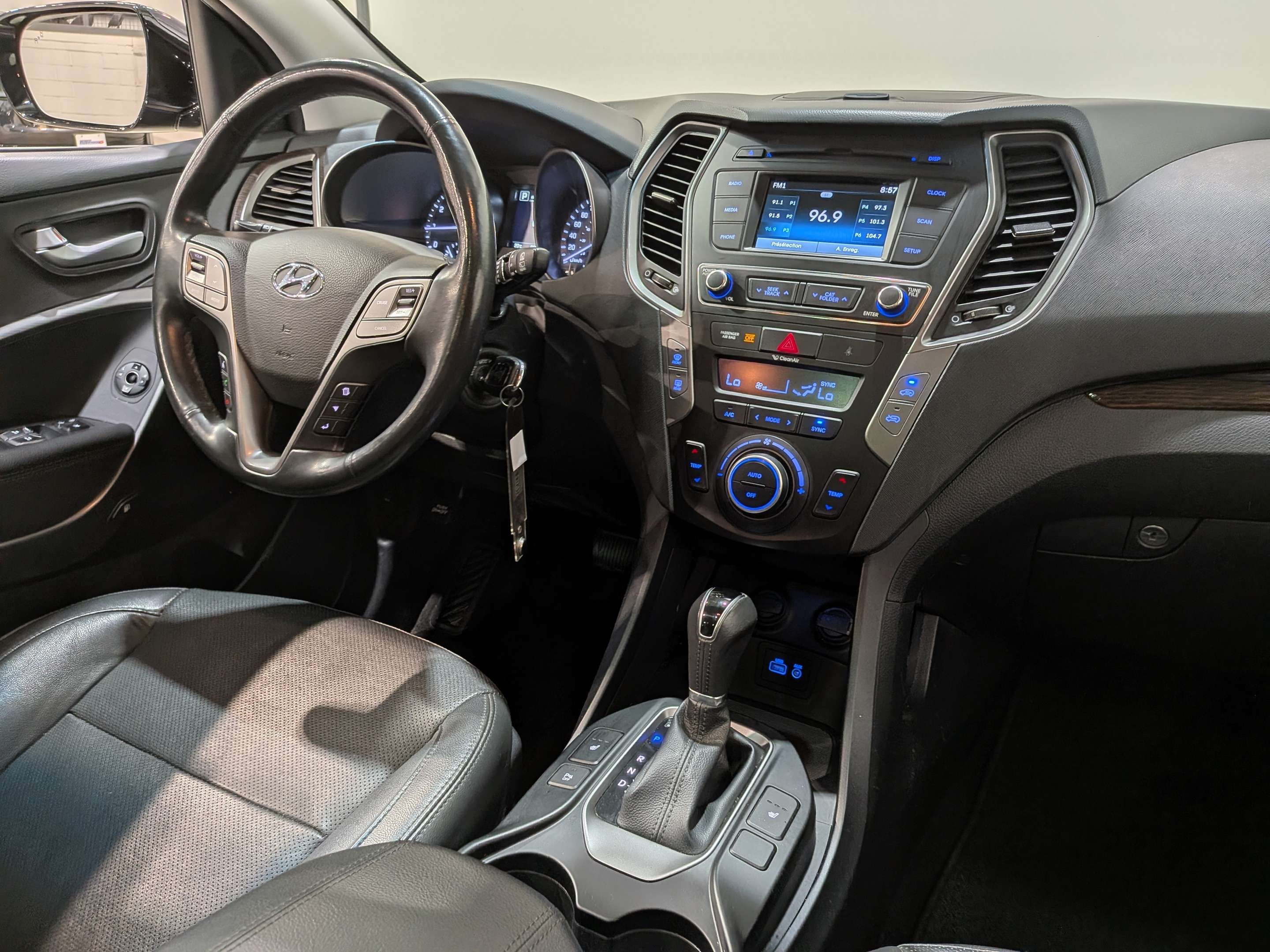 Hyundai Santa Fe 2018